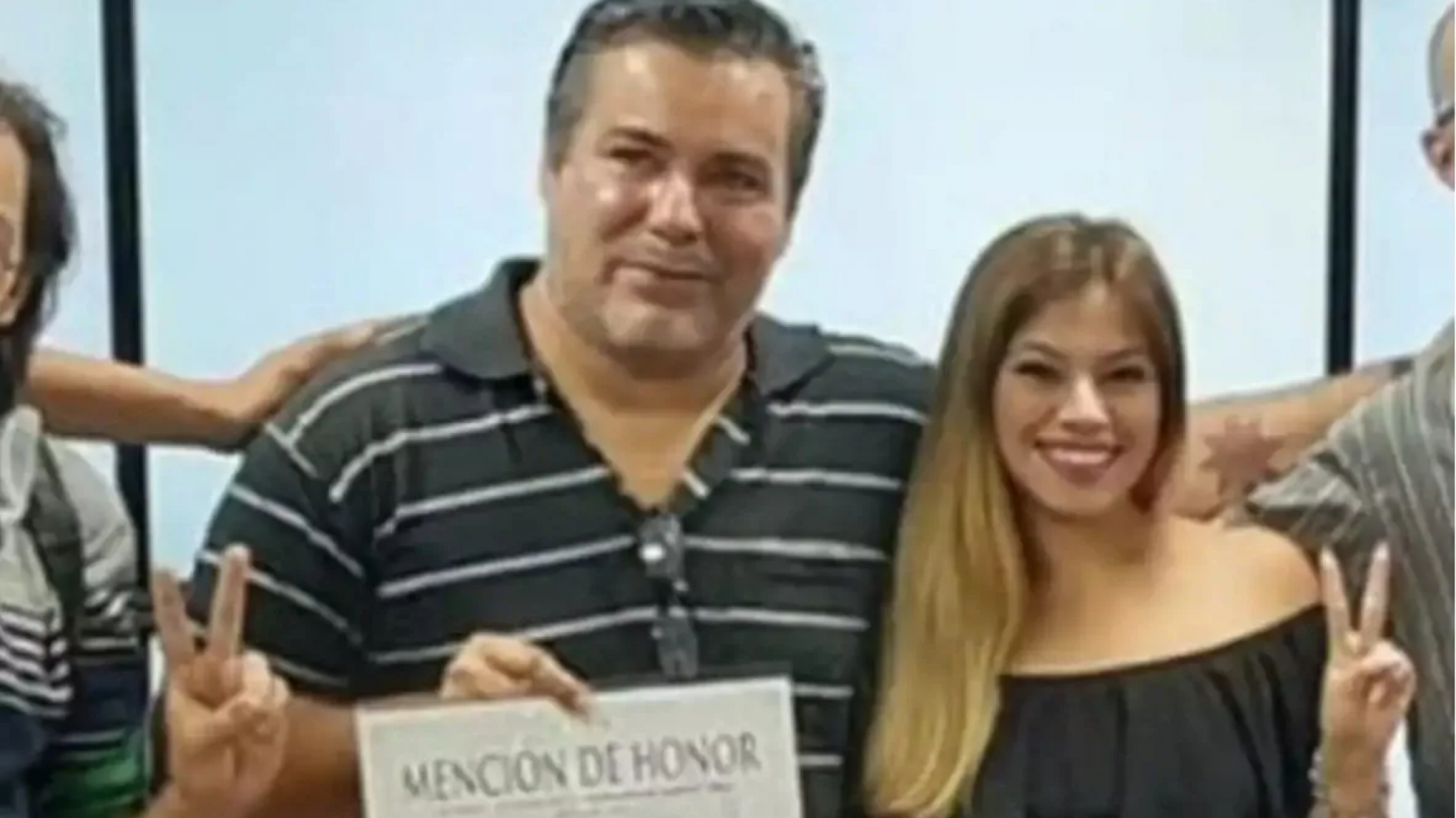 La novia del ex diputado Ameri tiene asistencia psicológica