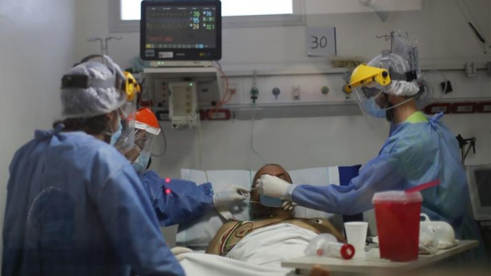 Hoy fueron 7.140 los nuevos casos de COVID-19 en Argentina