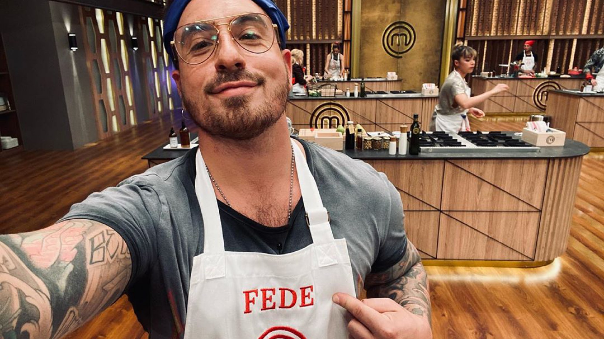 Fede Bal emocionado por su debut en MasterChef: “Soy fan”