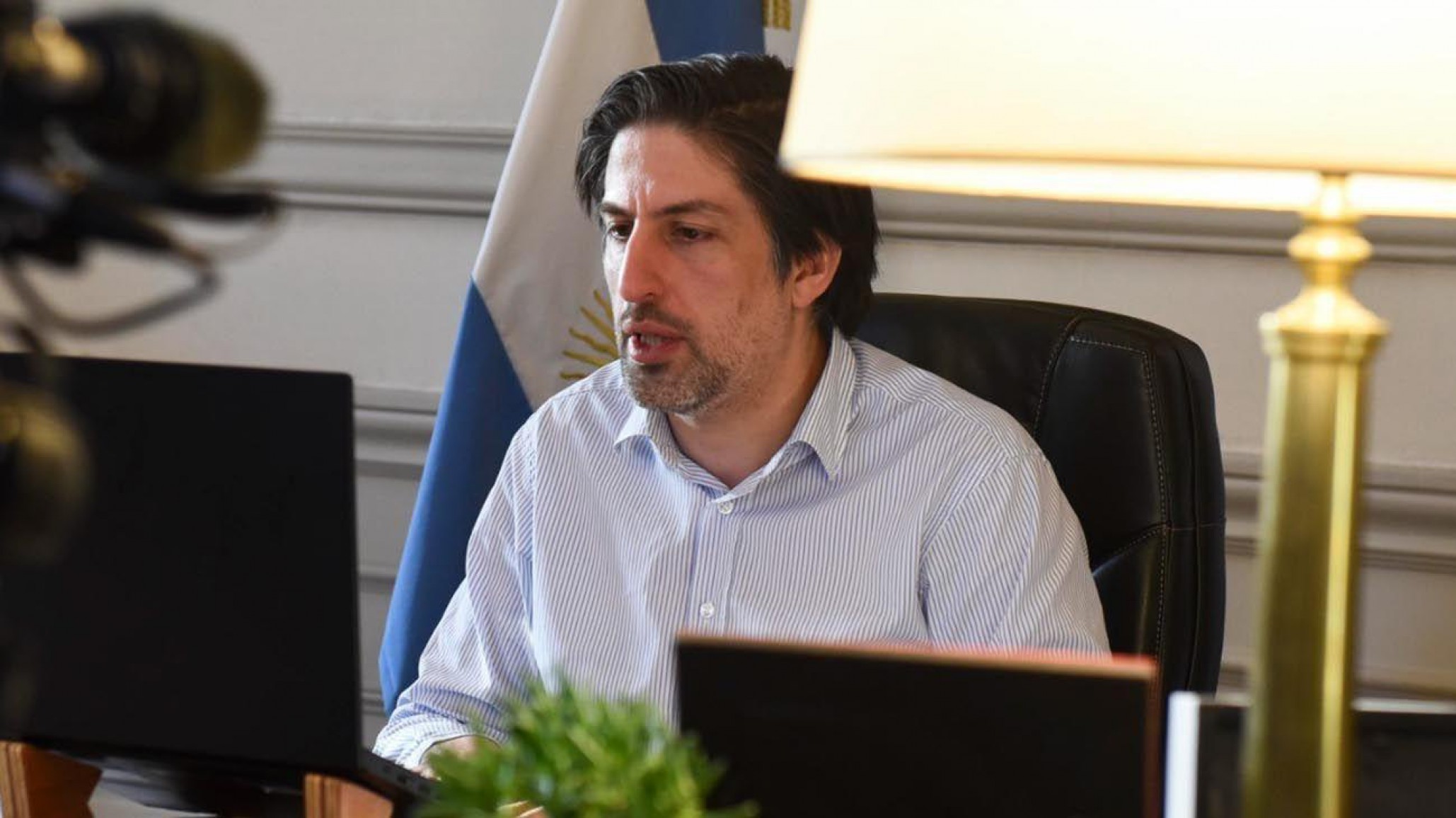 Nicolás Trotta se encuentra reunido con los ministros para definir la vuelta a clases