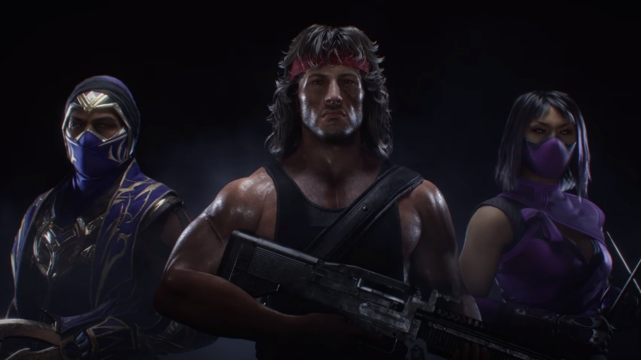 Mortal Kombat 11 anunció a Rambo entre sus personajes