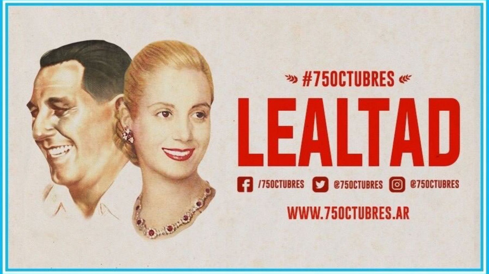 El oficialismo llamó a “copar las redes” el 17 de octubre