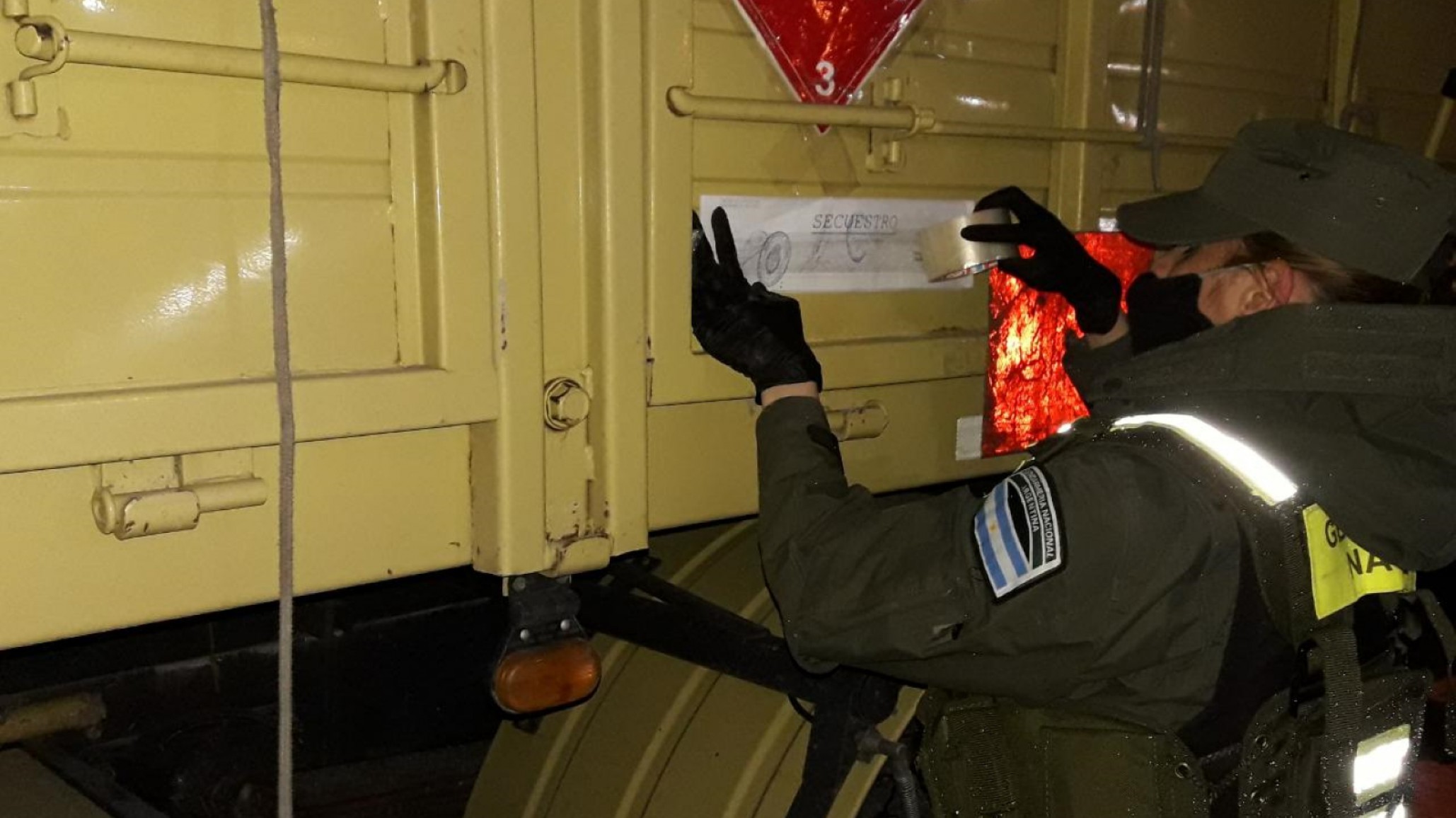 Traía a Comodoro 1600 kilos de ácido sulfúrico sin declarar