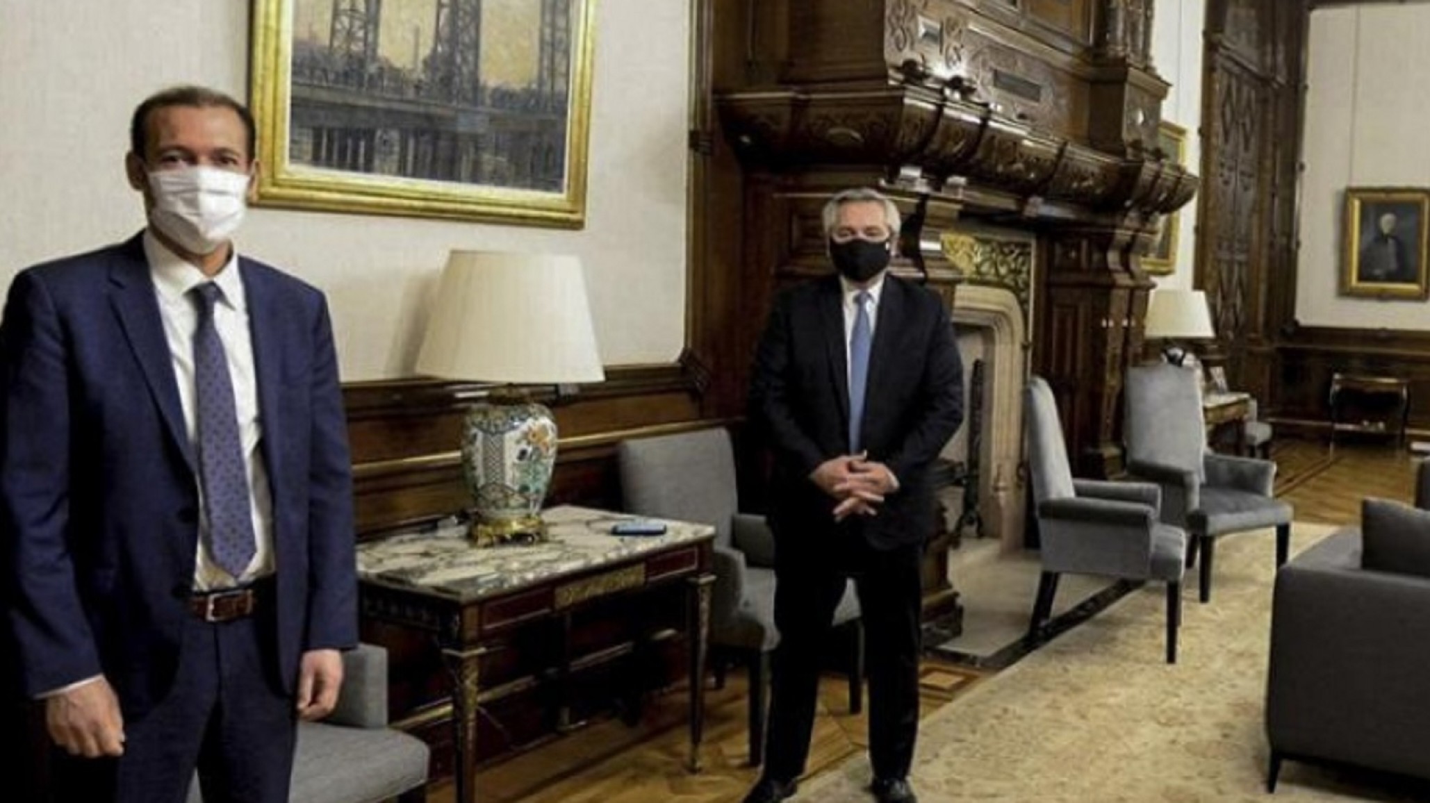 El presidente “se comprometió a evaluar la continuidad del IFE”