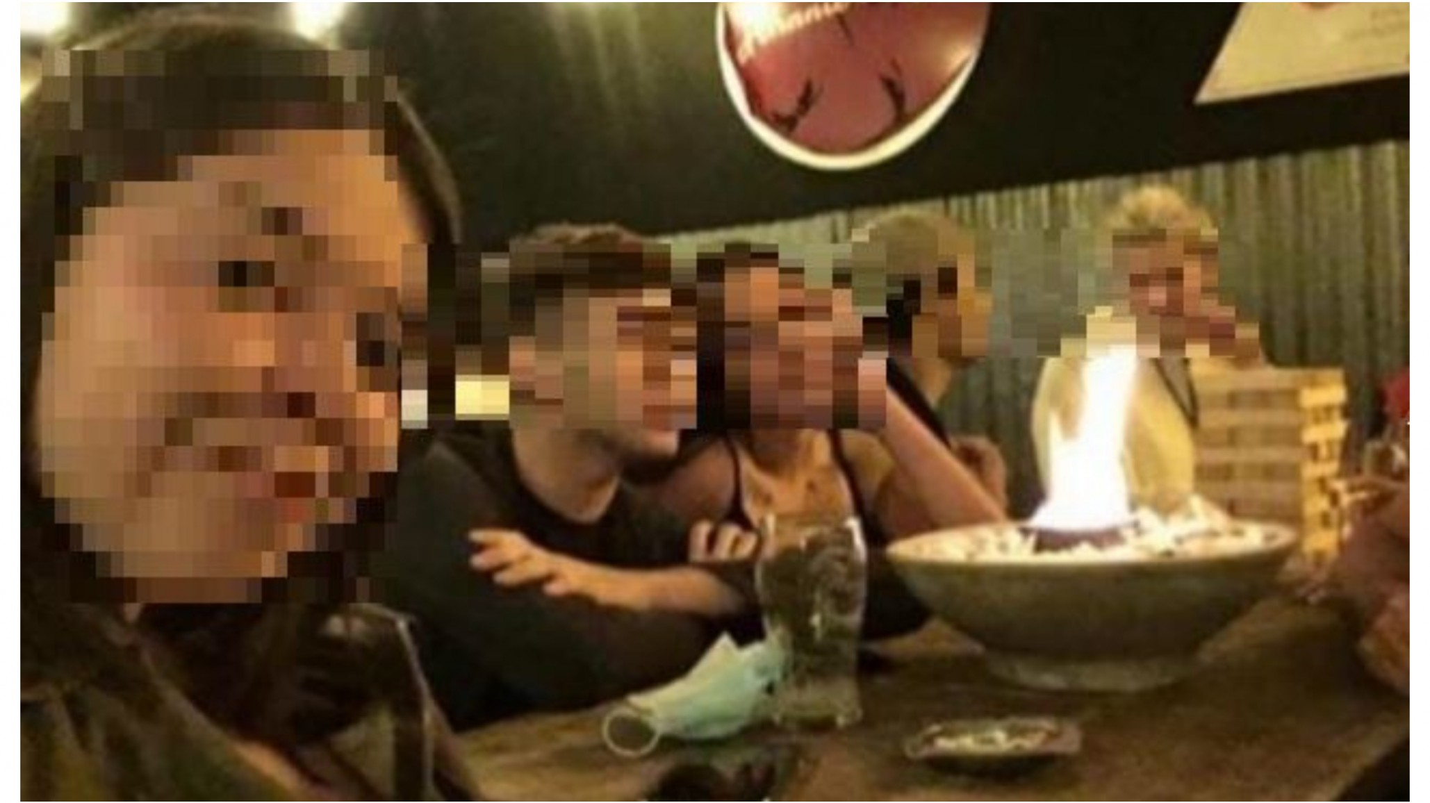 Murió una chica al explotar un centro de mesa de una cervecería: hay varios heridos