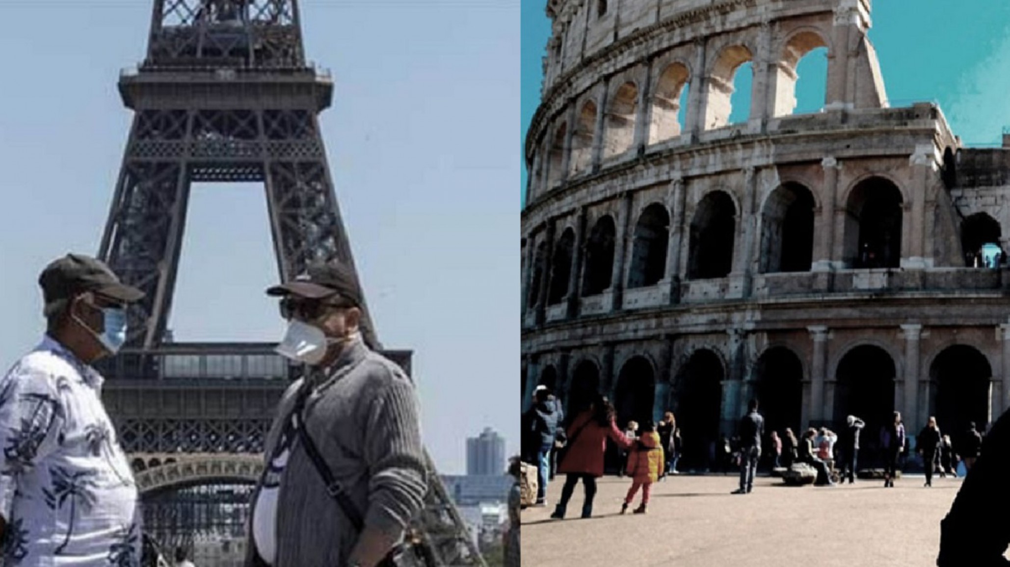 Coronavirus: Francia registró 43.000 infectados este fin de semana e Italia sigue con las restricciones