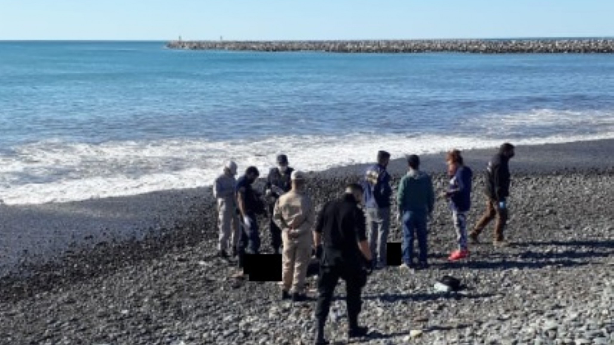 Encontraron un cuerpo en Playa Unión de un joven de 30 años