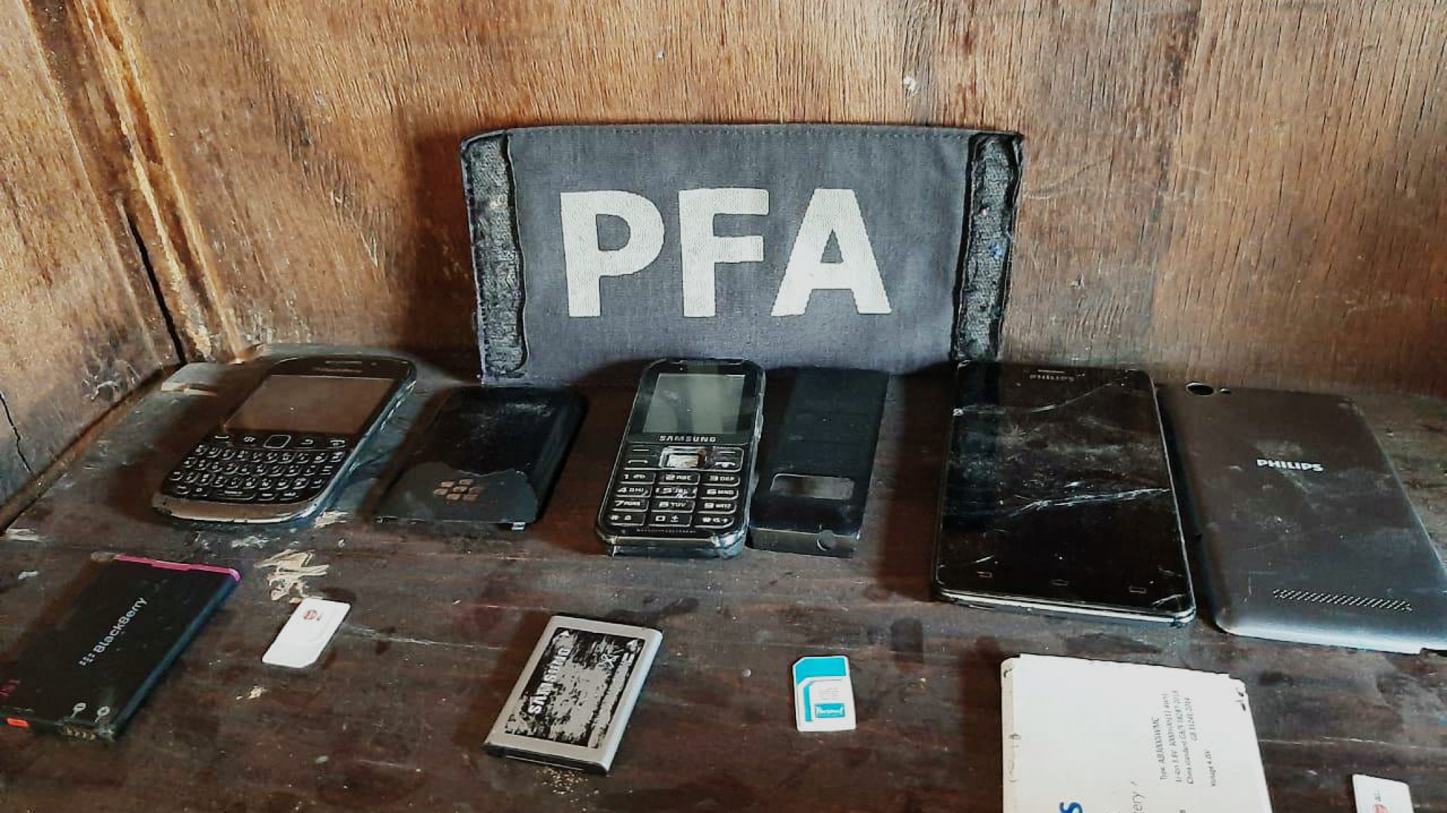 Investigación de una red de pedofilia: Se han llevado a cabo 112 allanamientos