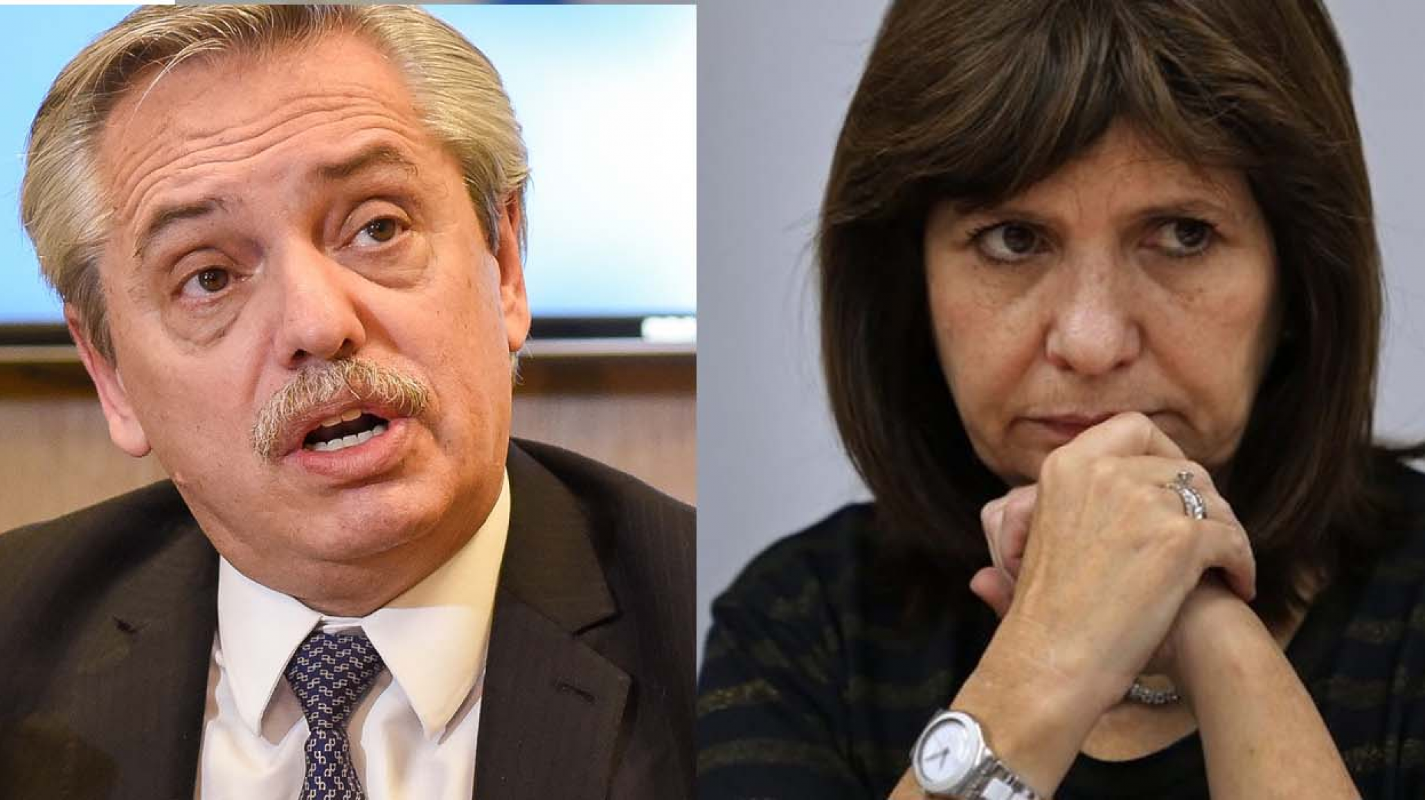 Patricia Bullrich acusó al presidente de chocar “la salud y la economía”