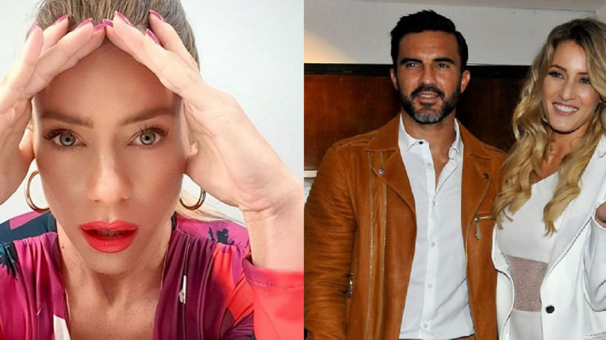 Nicole Neumann reaccionó ante la posibilidad de que Cubero vuelva a ser papá