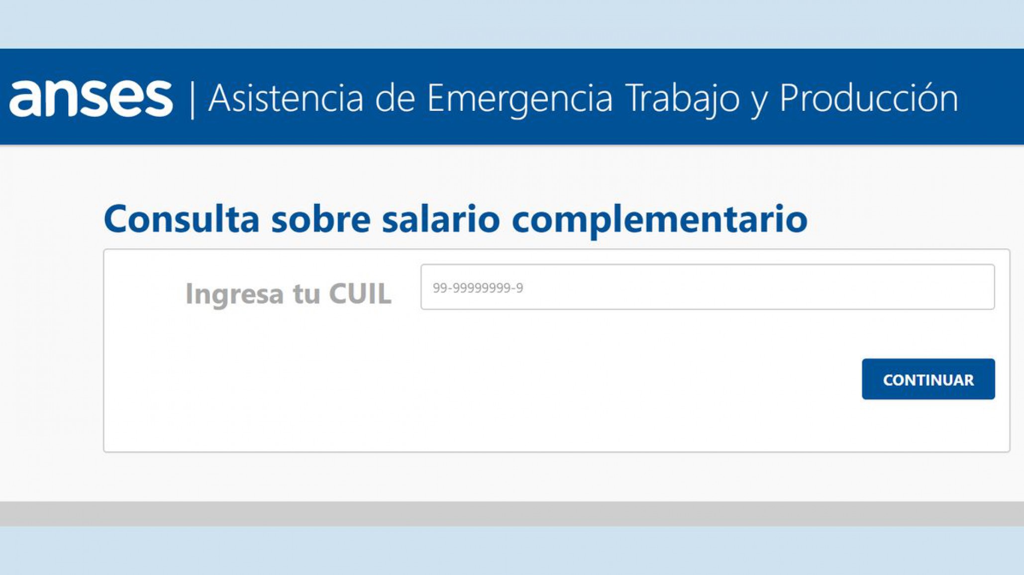 El Gobierno confirmó el ATP 7