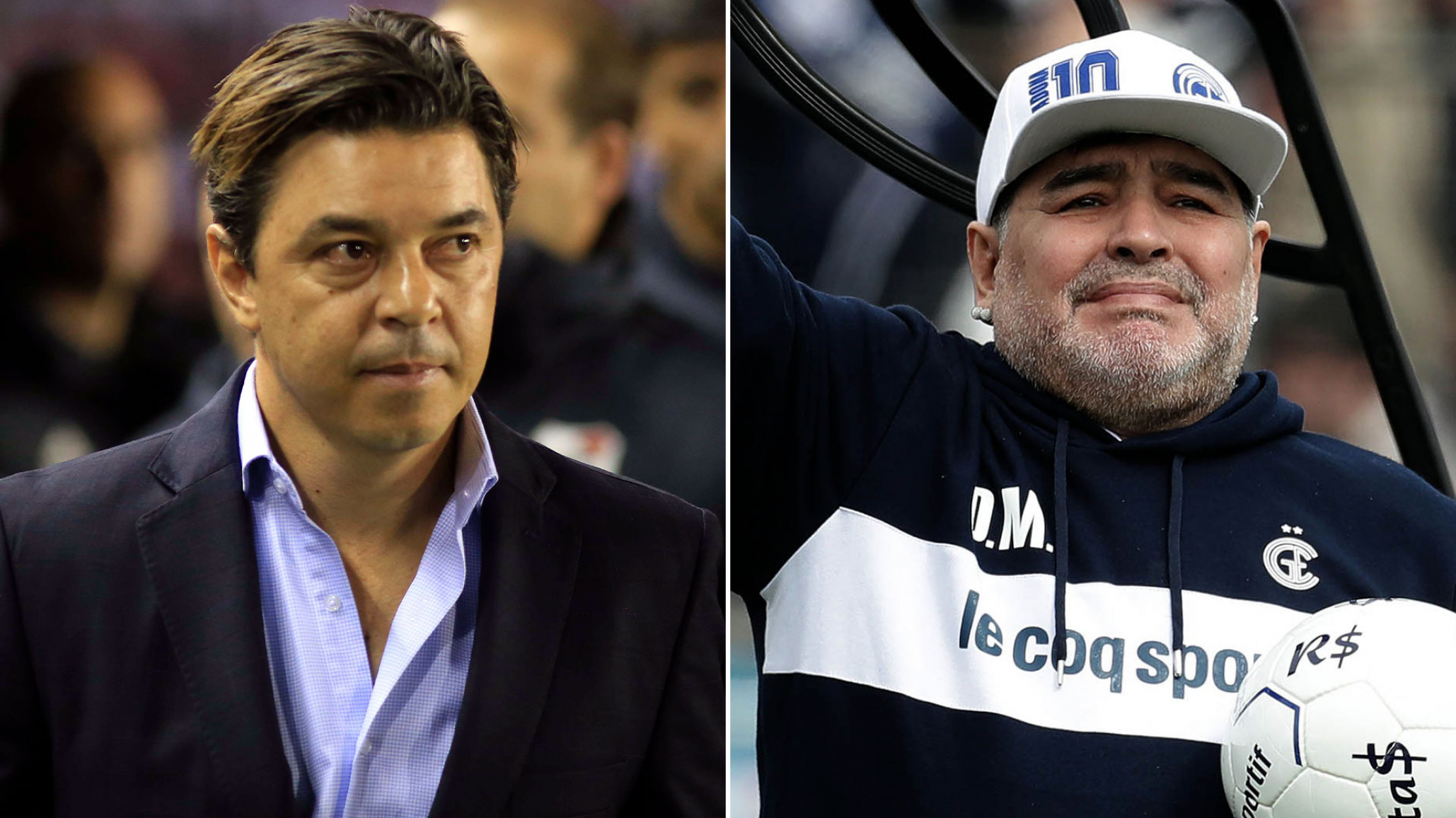 Maradona y Gallardo, aislados por contacto estrecho