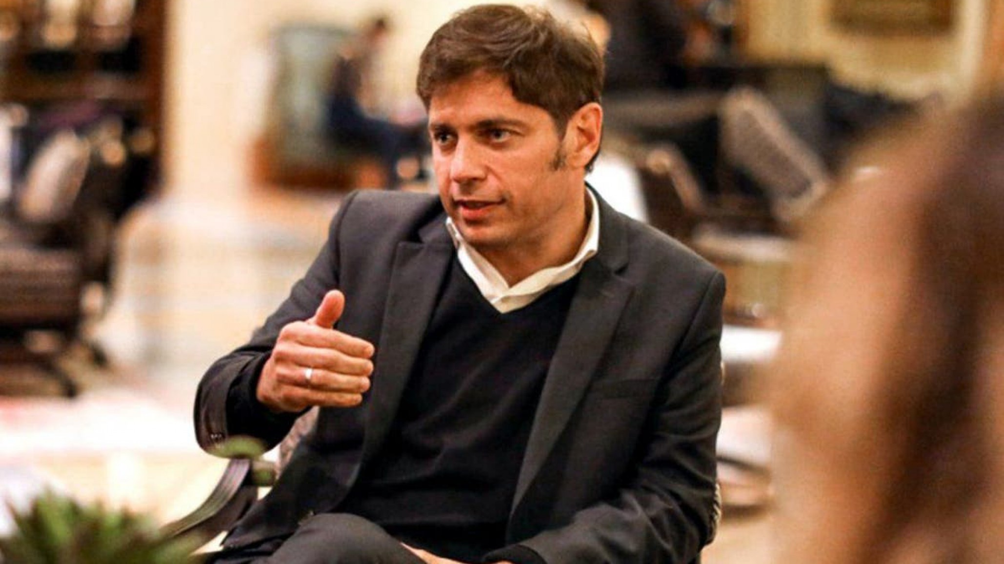 Axel Kicillof: “Néstor significó la vuelta de la política”