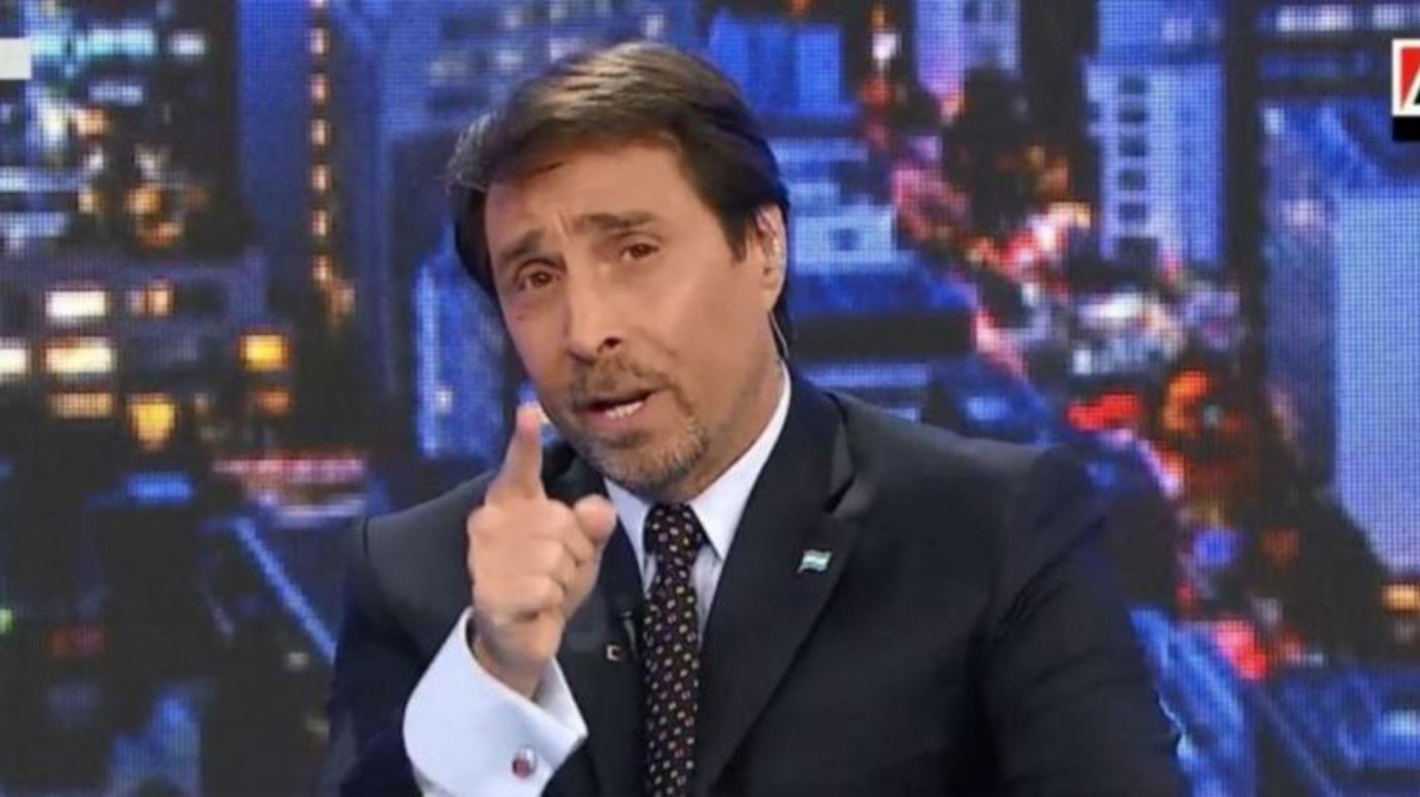 Eduardo Feinmann dijo que “ahora sí 30 mil” y fue criticado por referentes del Kirchnerismo