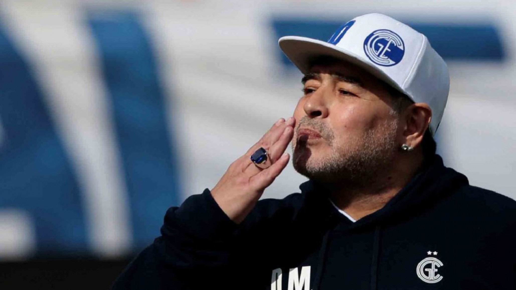 Diego Maradona compartió un video a horas de su cumpleaños N°60