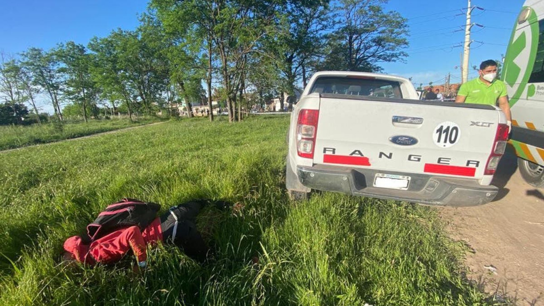 Un jubilado mató a dos ladrones que quisieron robarle la camioneta