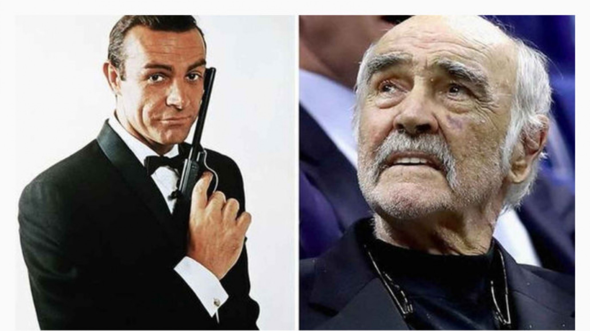 Murió Sean Connery, adiós a James Bond