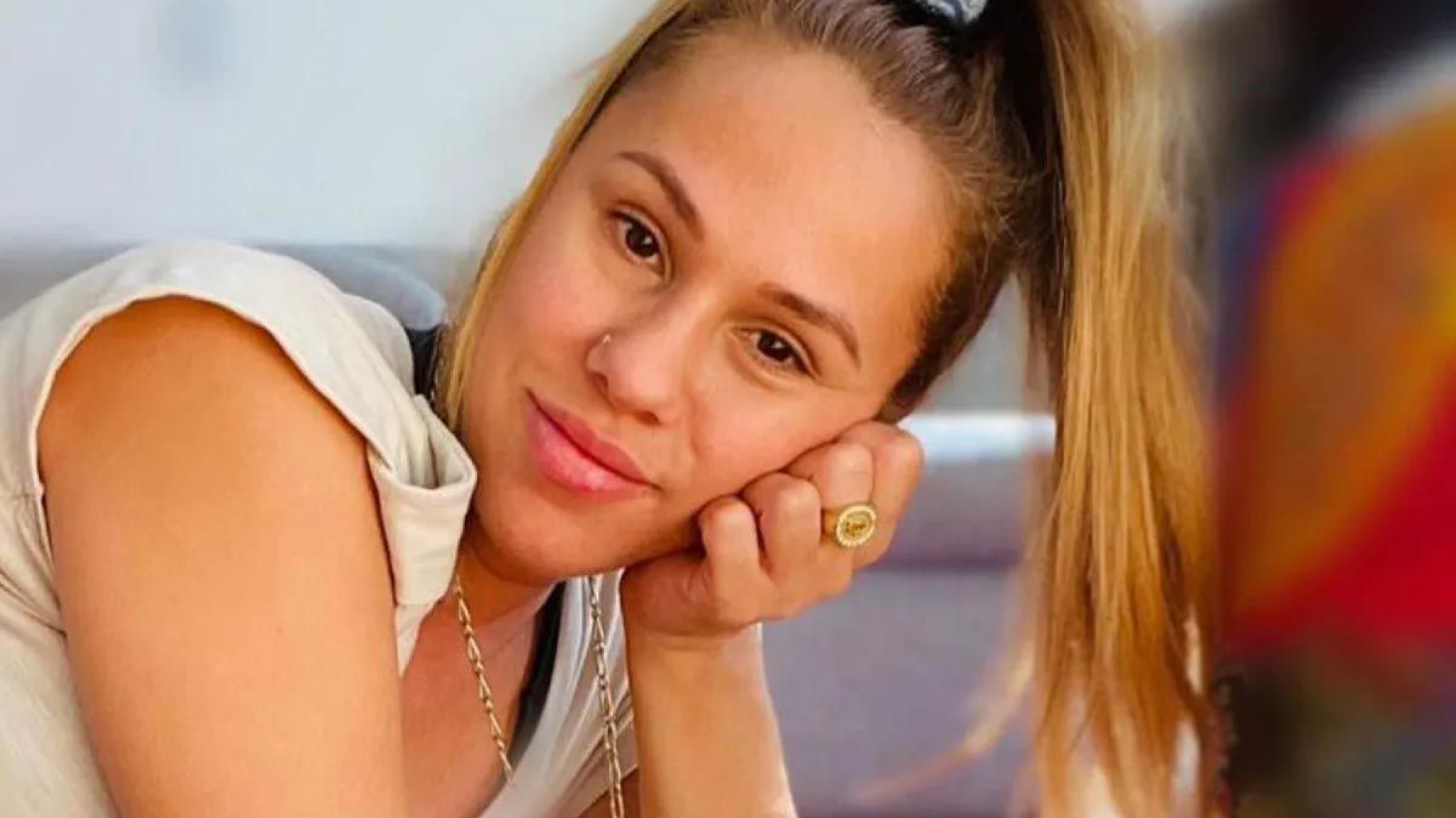 Barby Silenzi revolucionó las redes con su remerón