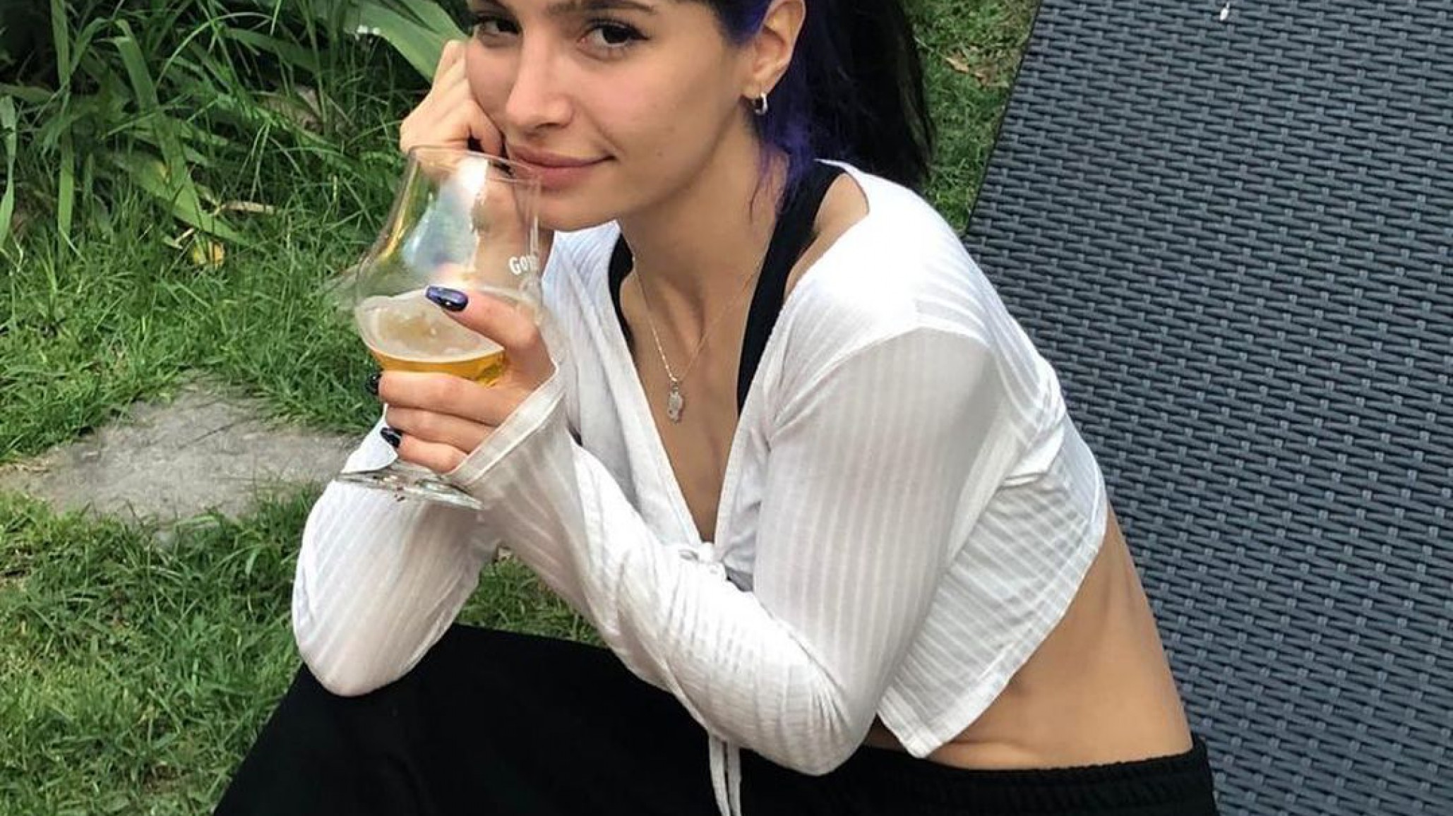 La furia de Brenda Asnicar por un comentario ”hater”: ”Sos un chusma de mala clase”