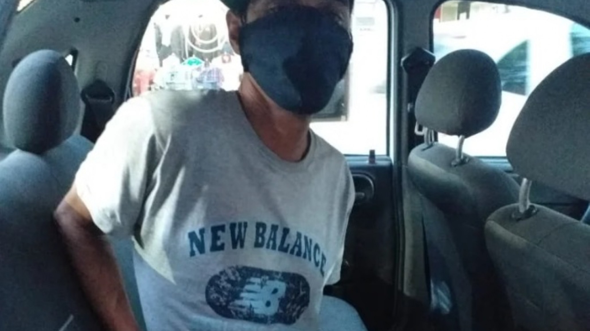 Violencia de género: Golpeó a su mujer embarazada “por celos” en plena peatonal