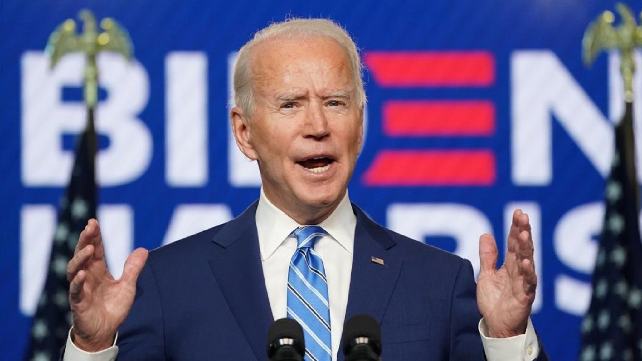 Joe Biden firmó 17 decretos el día de su asunción y “se termina la construcción del muro”