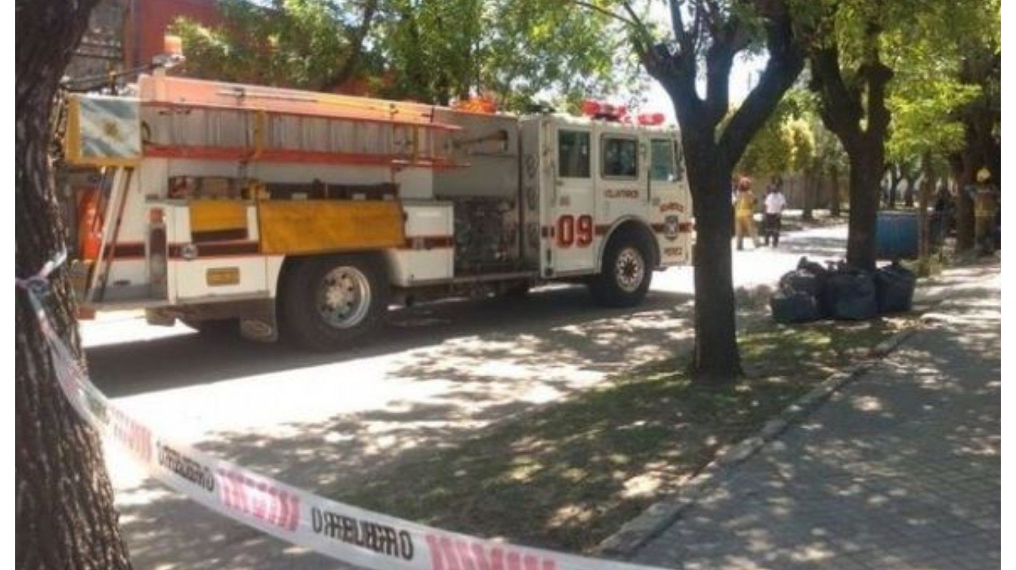 Tragedia: un albañil murió aplastado al derrumbársele una pared encima