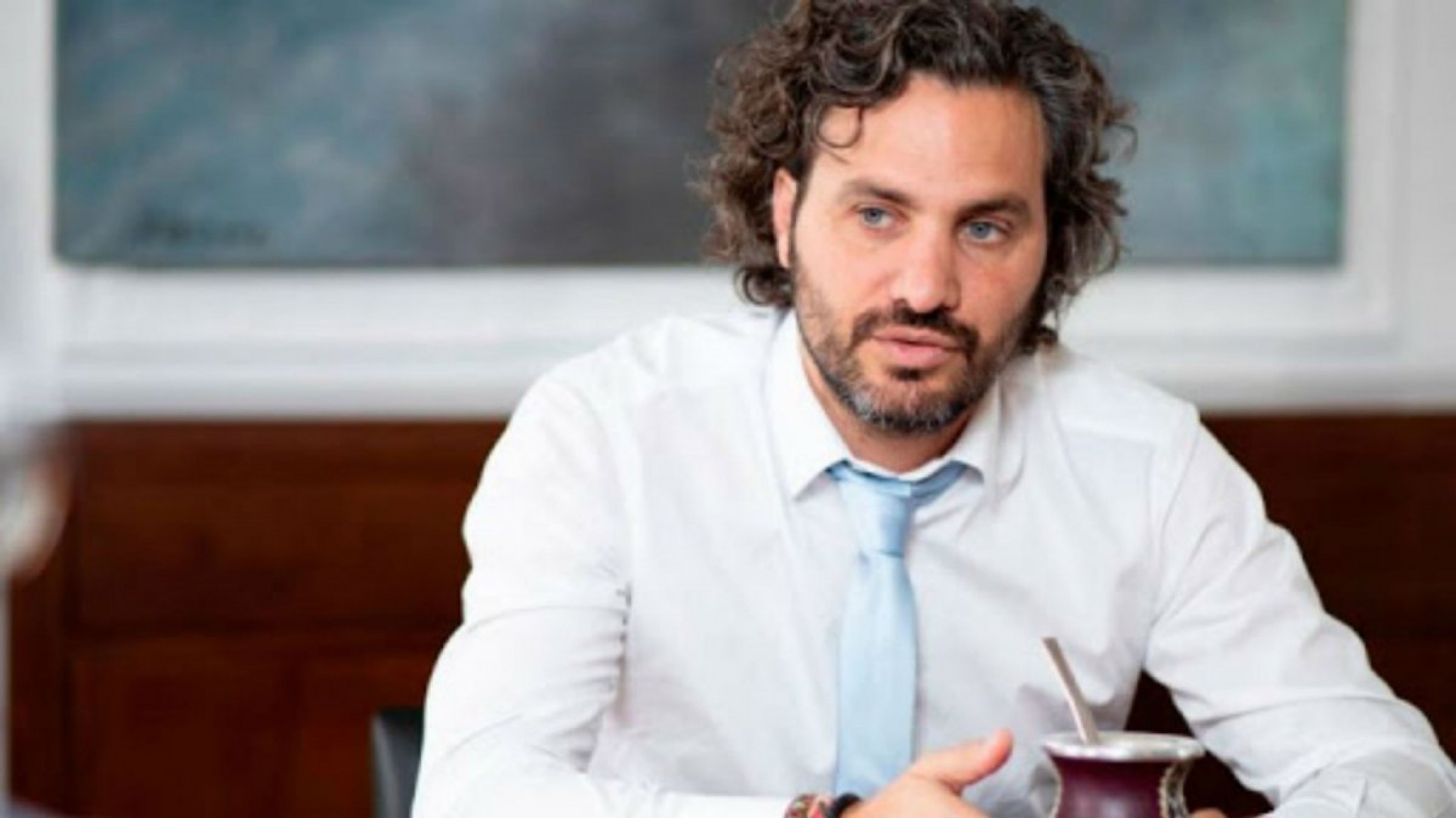 Santiago Cafiero le respondió a Macri: “Todos queremos que las aulas vuelvan a abrir”