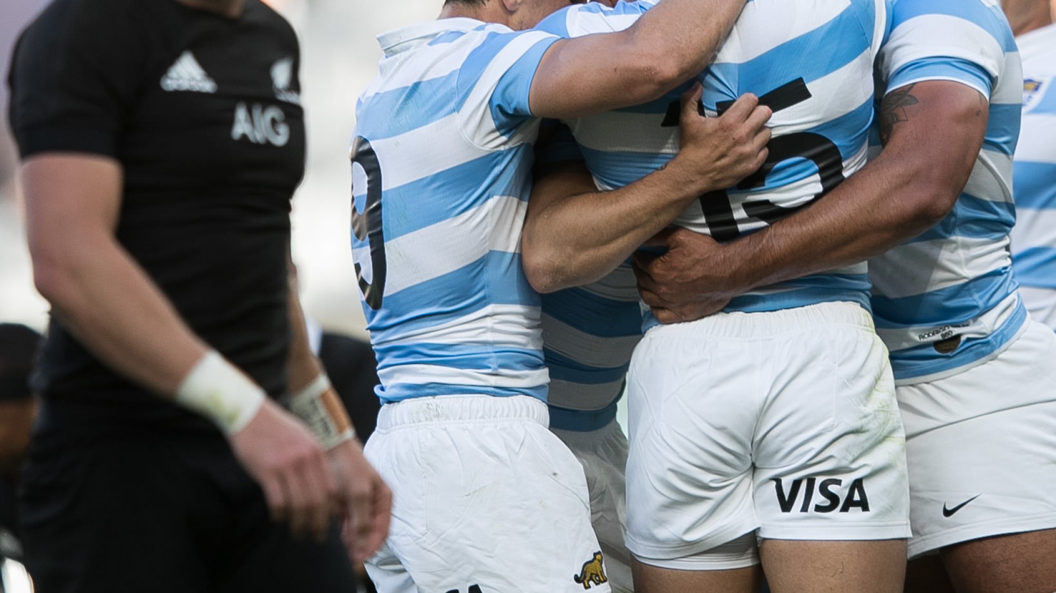 Los Pumas ganaron tras 28 derrotas “salimos a la cancha a demostrar que se puede y ojalá traiga más gente al rugby”