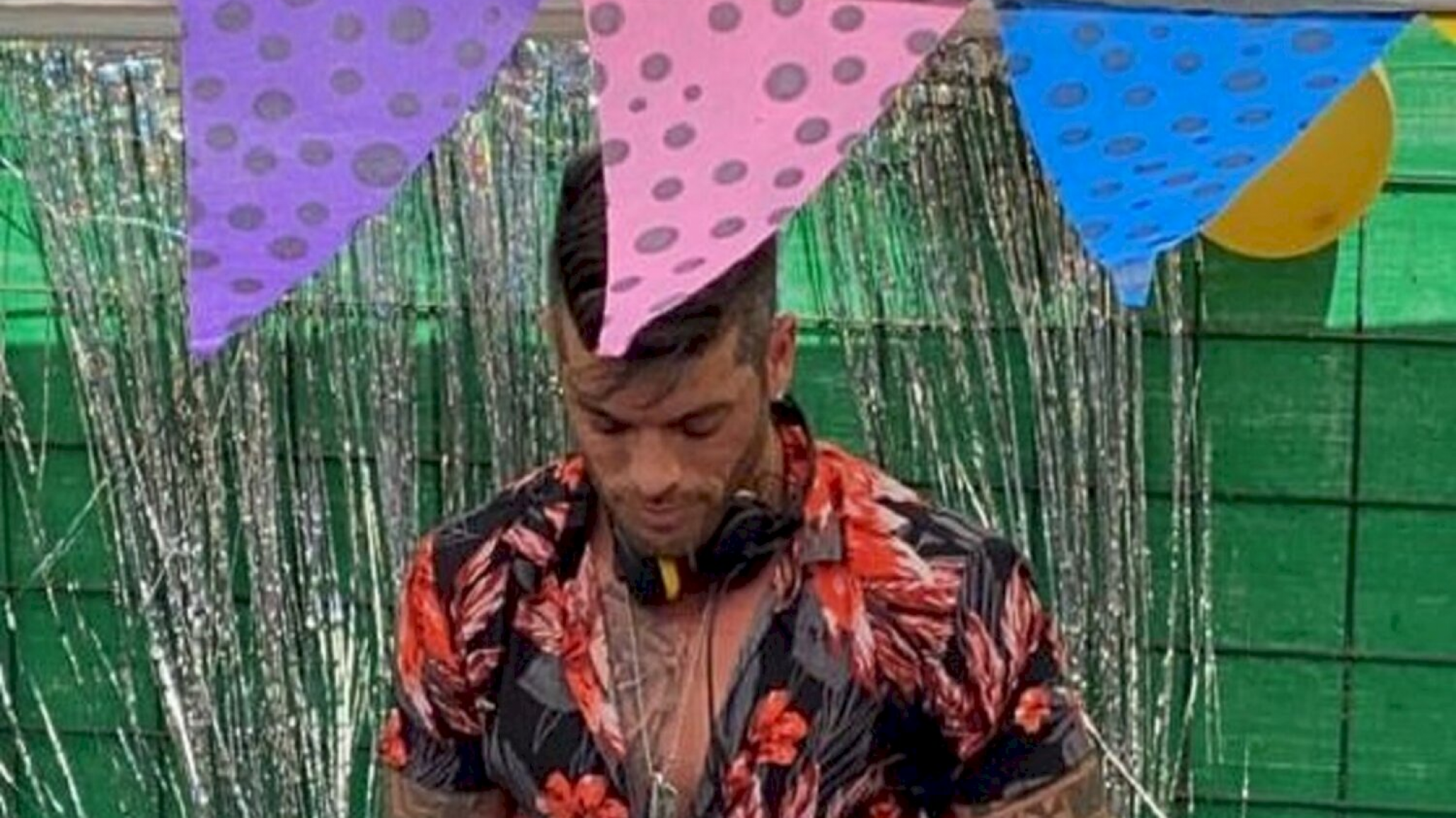 La defensa de Cristian U por pasar música en una fiesta clandestina: “Yo necesito laburar”