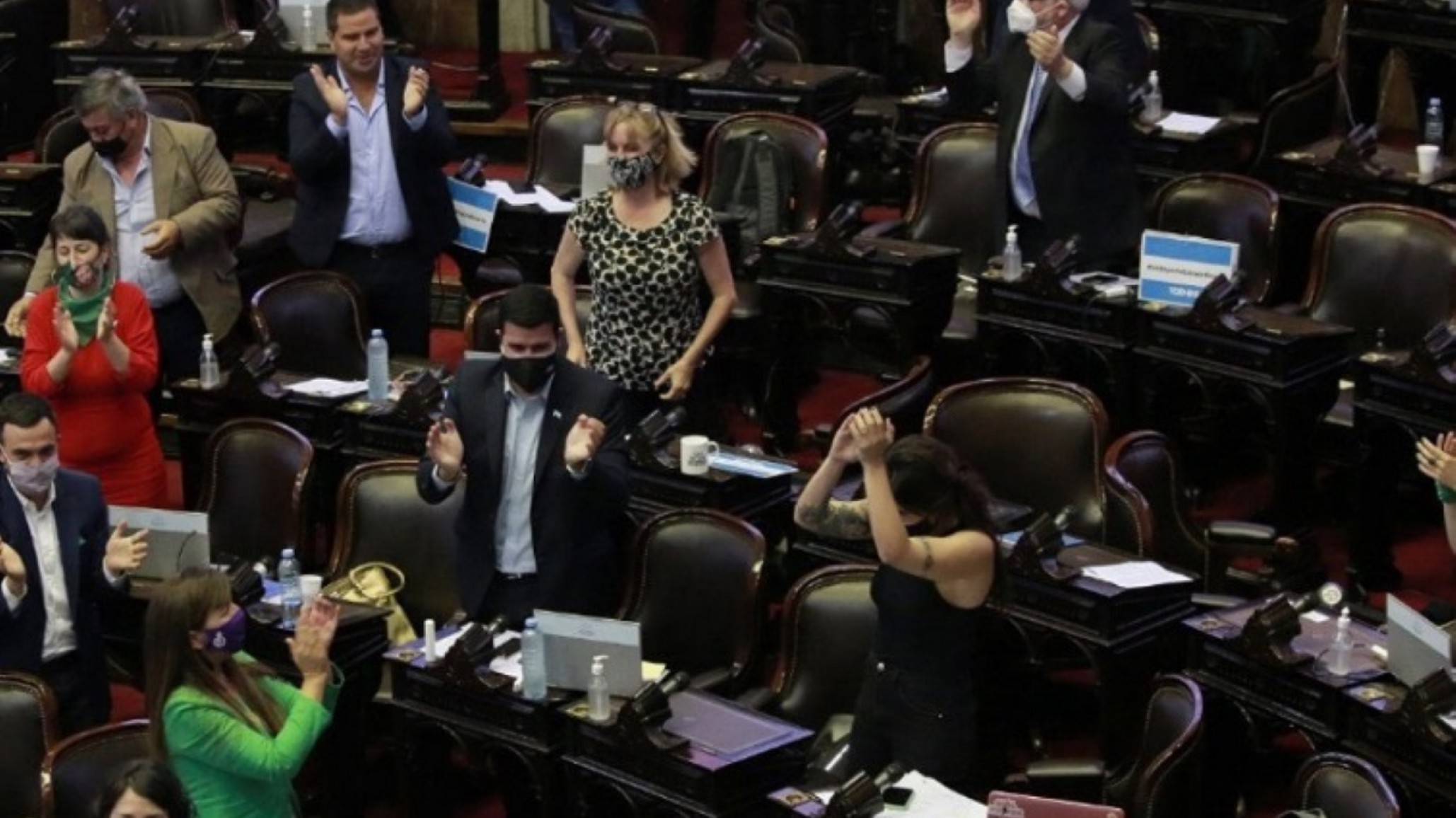 En Diputados se aprobó el aporte solidario a las grandes fortunas