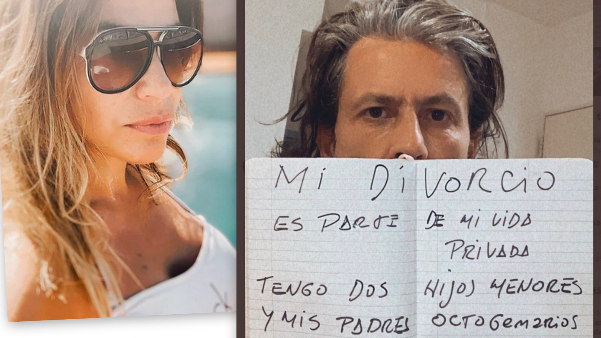Valeria Larrarte y una foto ¿dedicada a Coti Sorokin y Cande Tinelli?