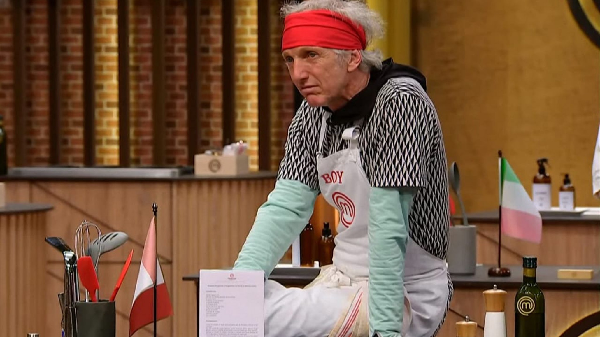 Fuerte indignación en las redes tras la eliminación de Boy Olmi en MasterChef