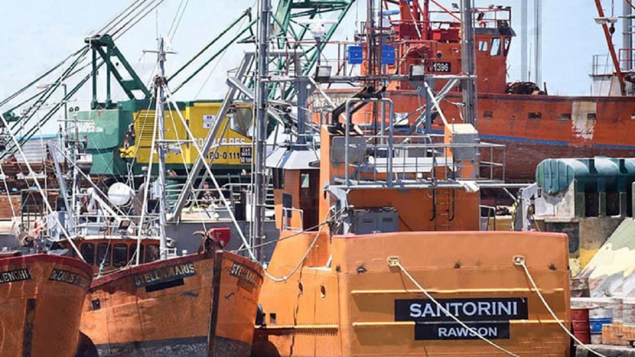 Trabajadores del puerto exigen cambios en los protocolos: ”Tienen que ir a ver a su familia”