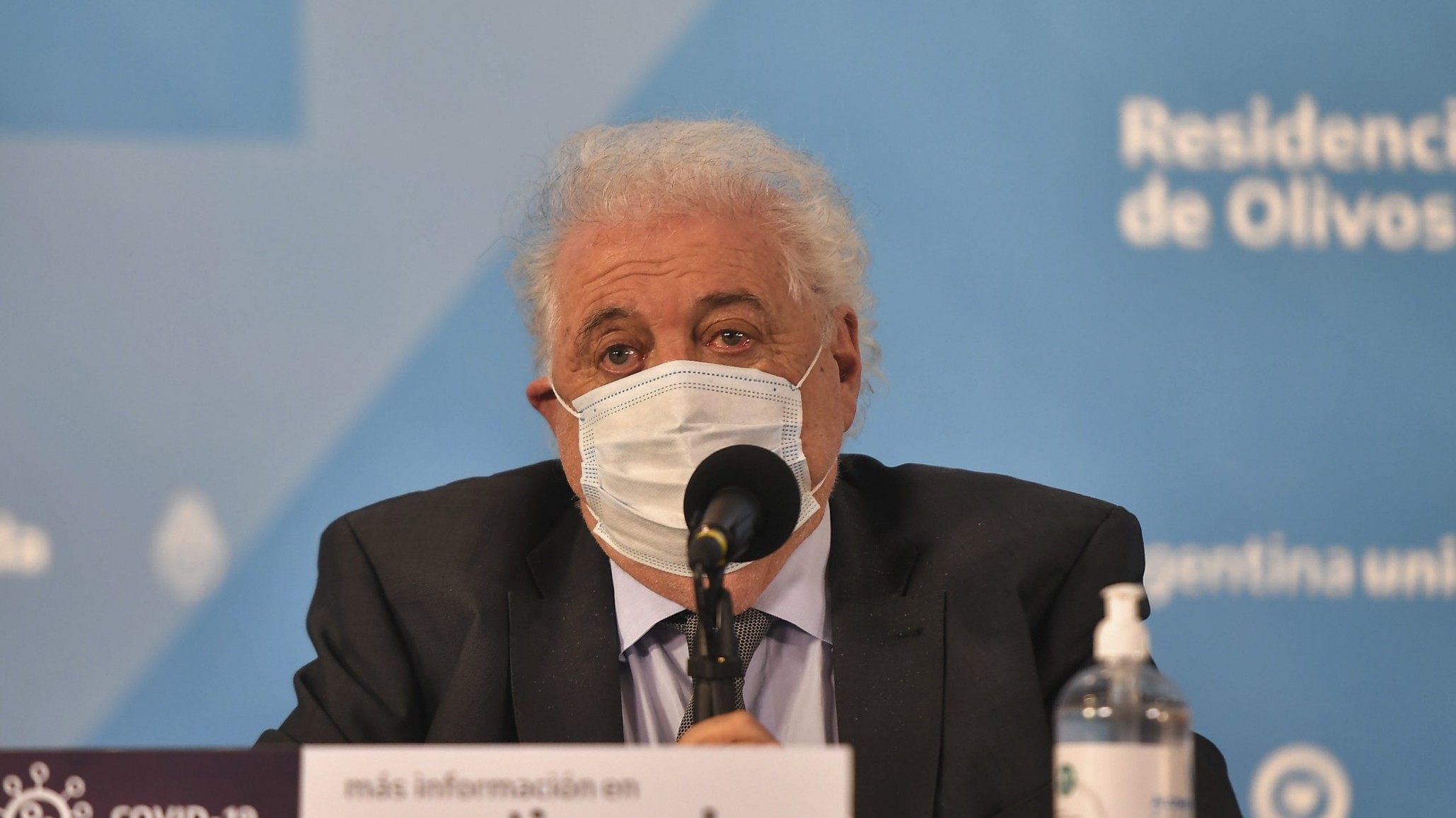 Ginés González García anunció mejoras salariales para agentes de la ANMAT