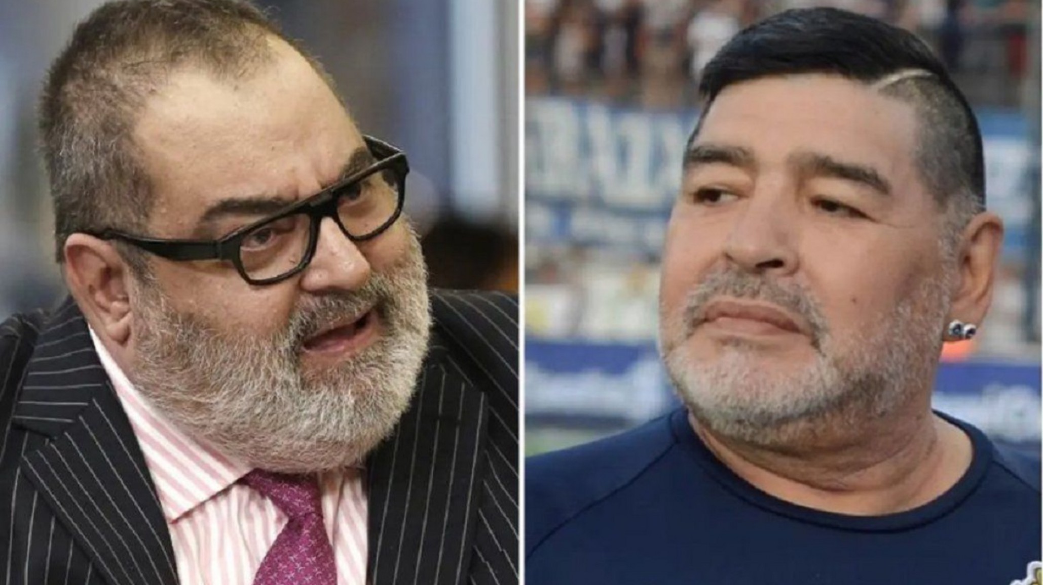 Jorge Lanata se refirió a la disputa por la herencia de Maradona: “Se murió la gallina de los huevos de oro”