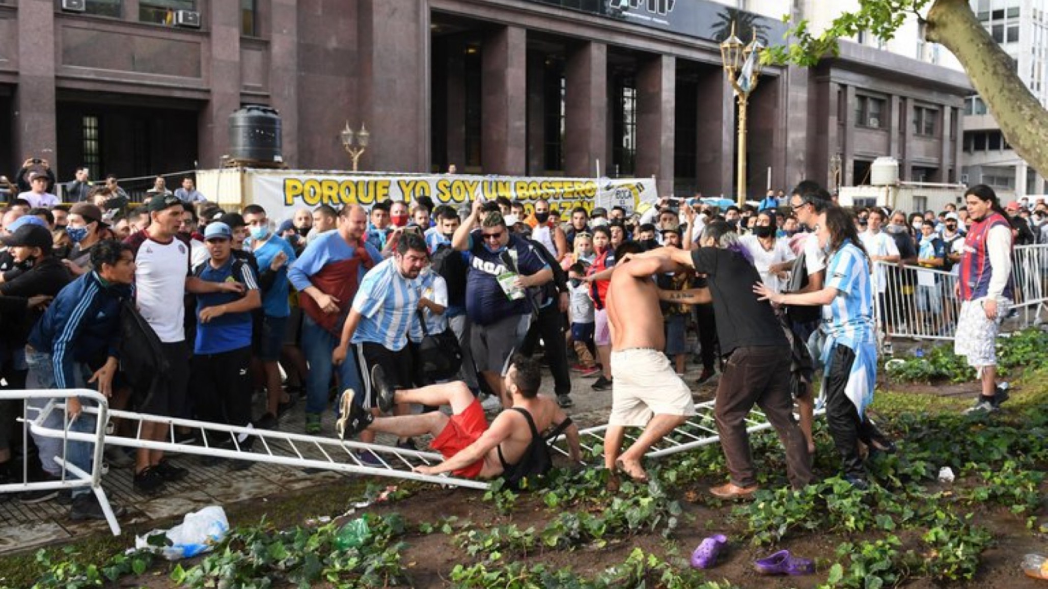 Desde CABA confirmaron que Nación organizó y “se corrió un riesgo de seguridad nacional”