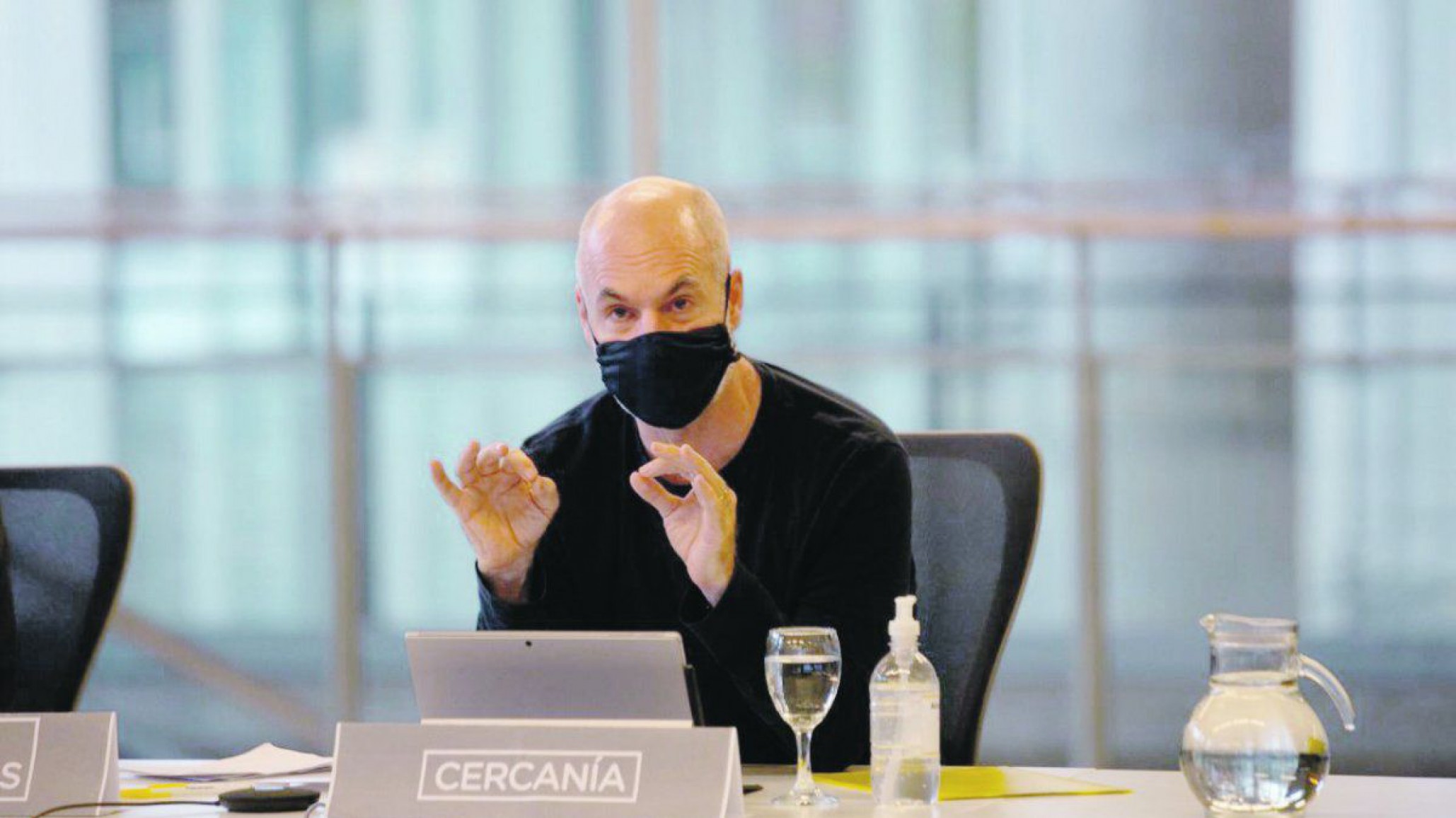 Larreta dio recomendaciones para estas Fiestas