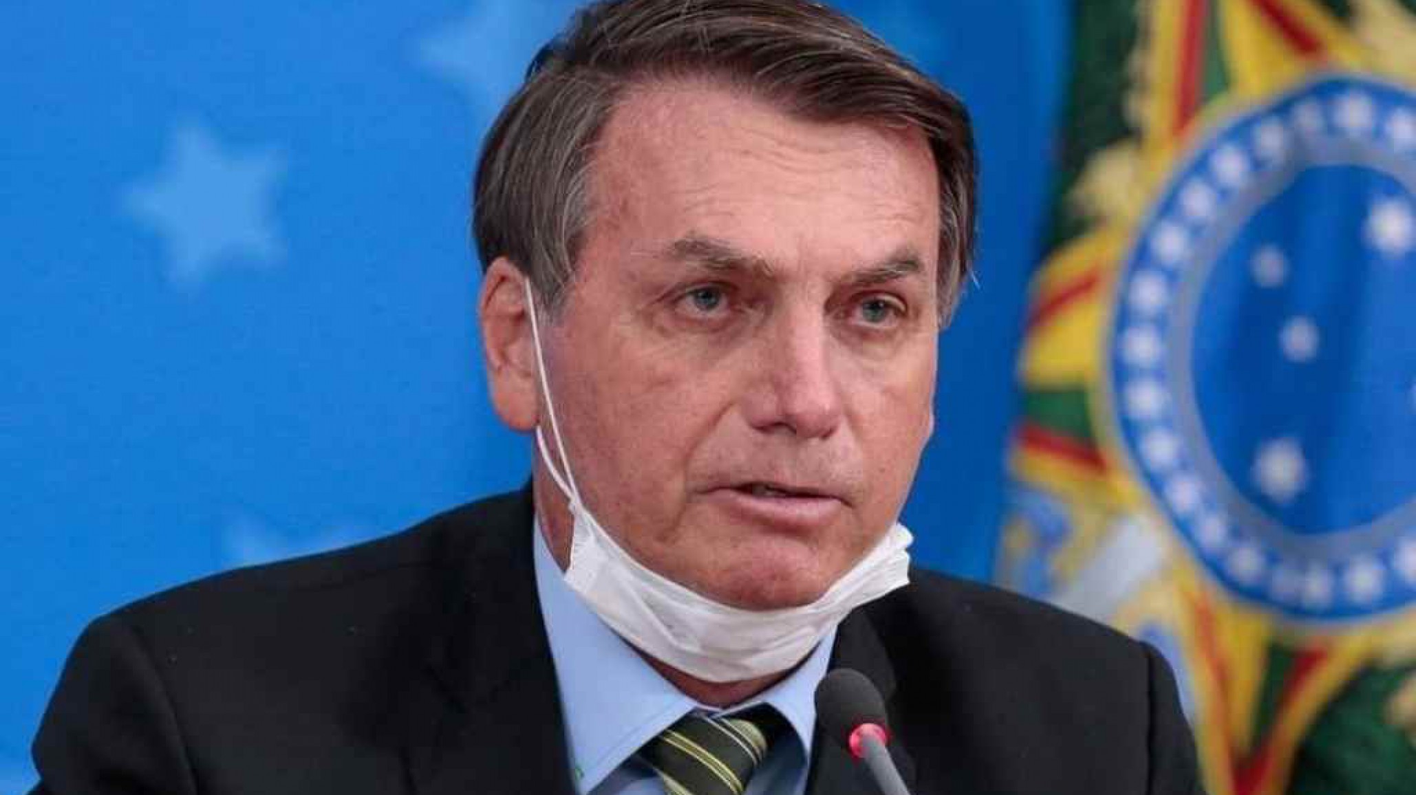 Bolsonaro sobre las elecciones en Estados Unidos: ”realmente hubo muchos fraudes”