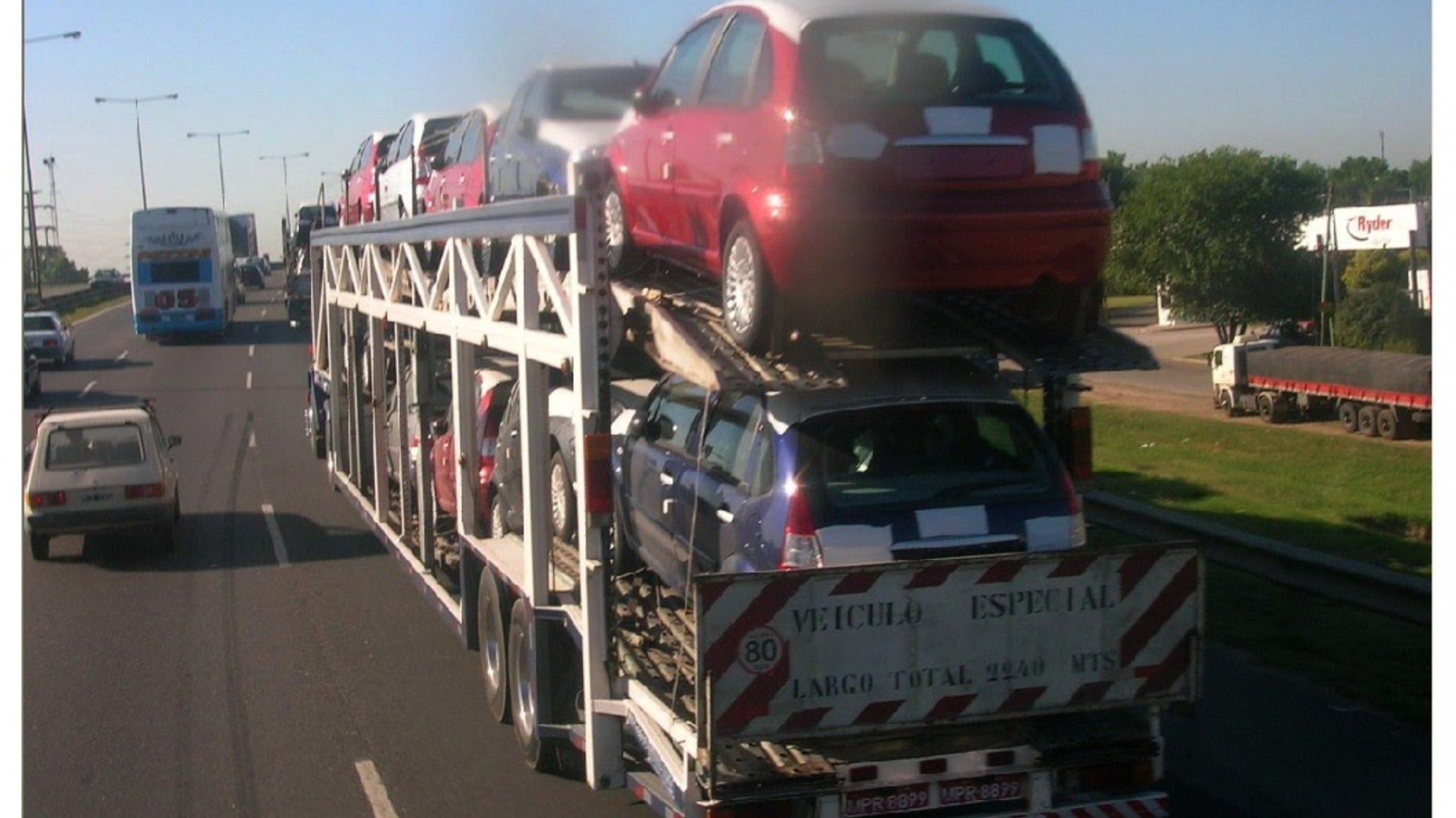 Un camión mosquito procedente de Paraguay arrolló y mató a un hombre