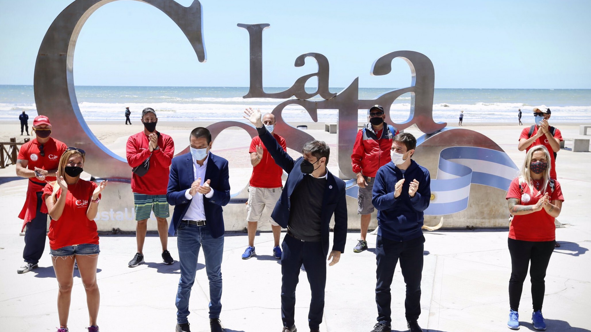 Kicillof: “Queremos tener el mejor verano posible”