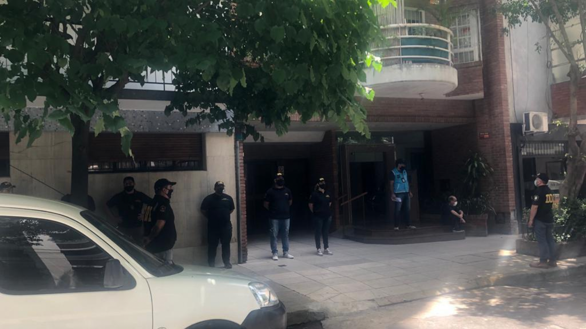 Causa Maradona: Allanan la casa de su psiquiatra