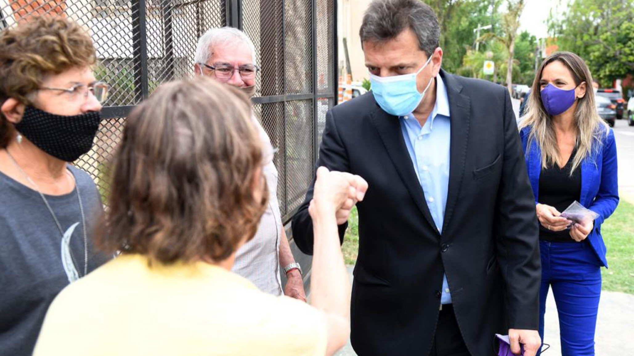 Sergio Massa felicitó la creación de la Fiscalía y Comisaría de la Mujer y la Familia