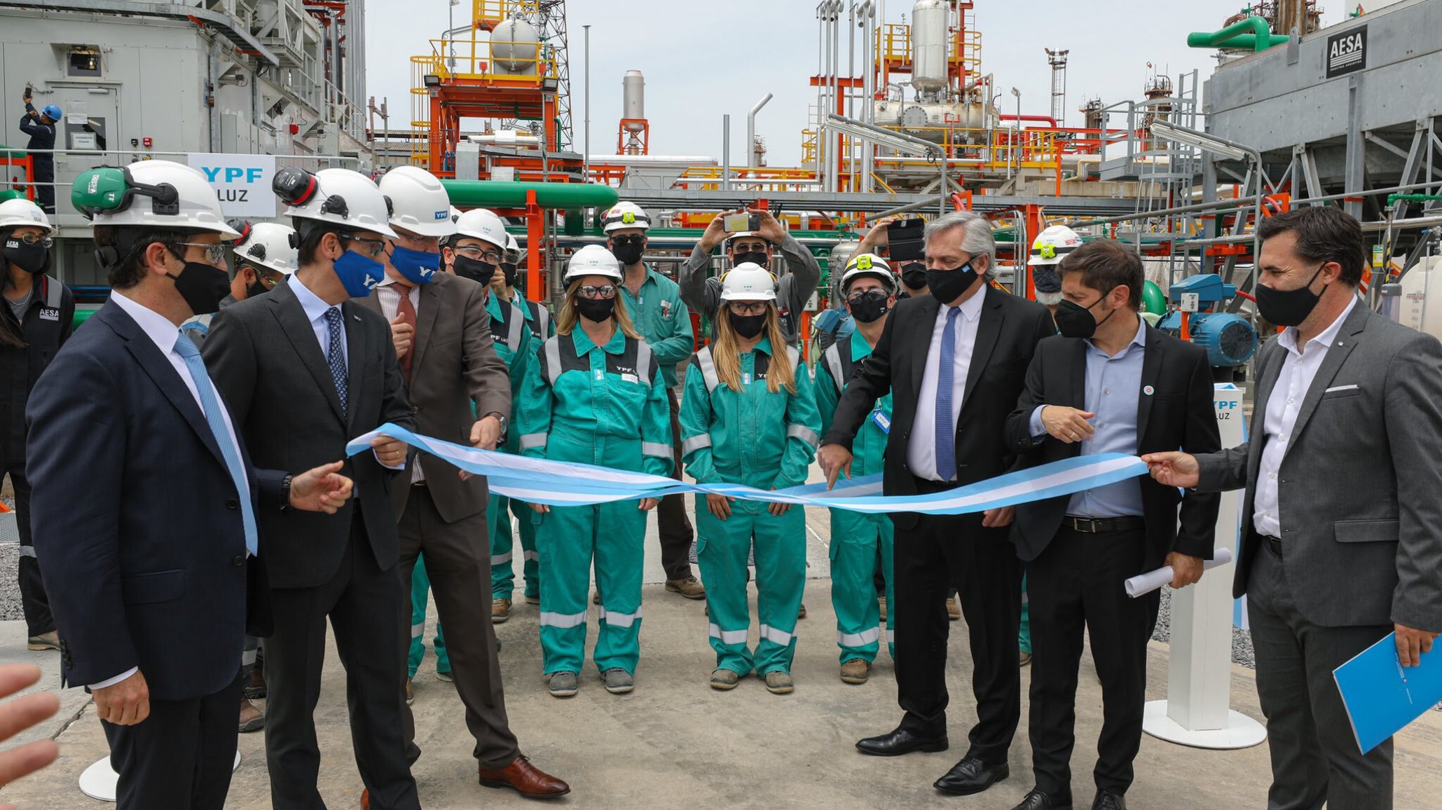 Alberto Fernández: “YPF fue el motor del crecimiento de la Argentina y debemos recuperar su potencial”