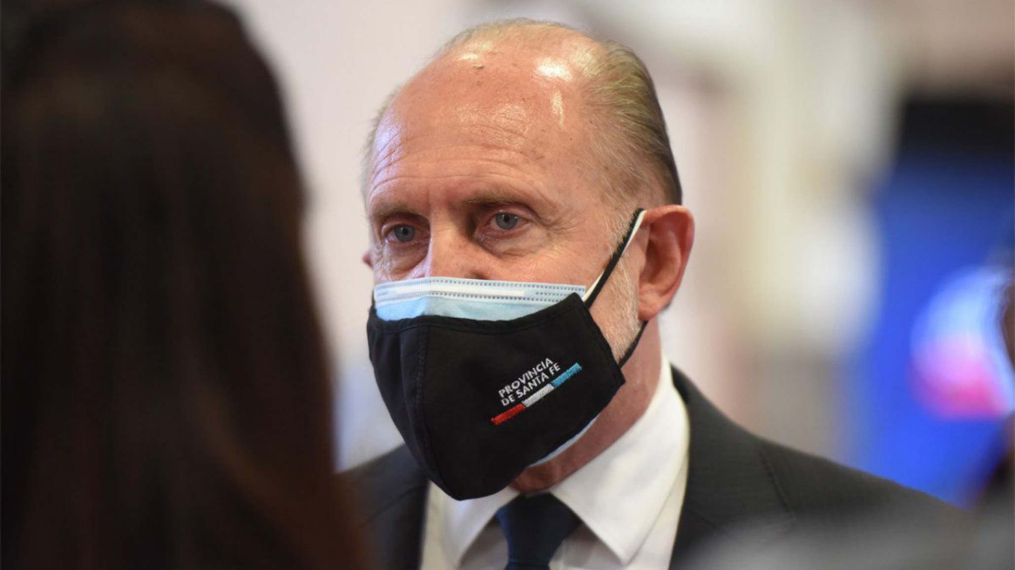 Omar Perotti, Gobernador de Santa Fe, tiene coronavirus