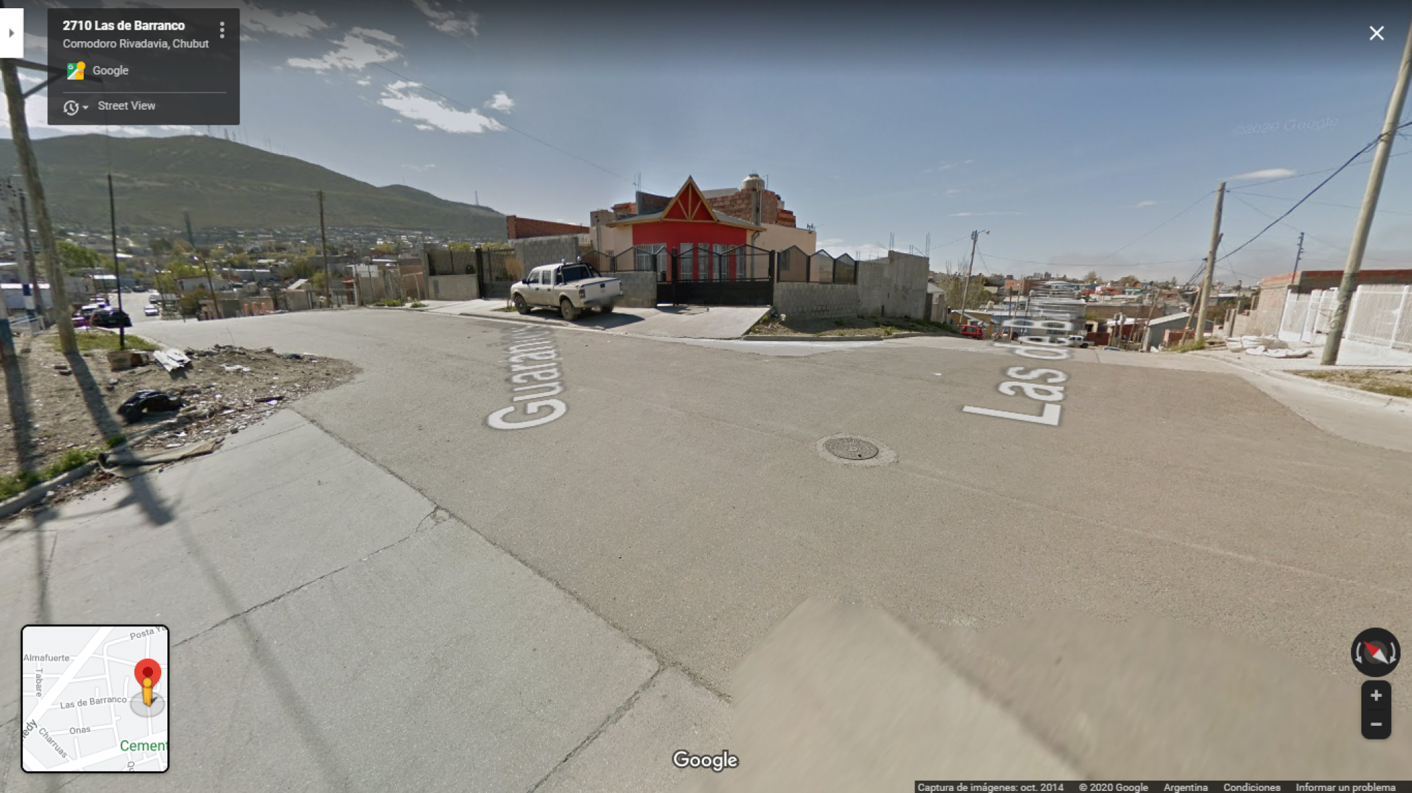 Conductor ebrio intentó escapar de la policía y chocó un portón