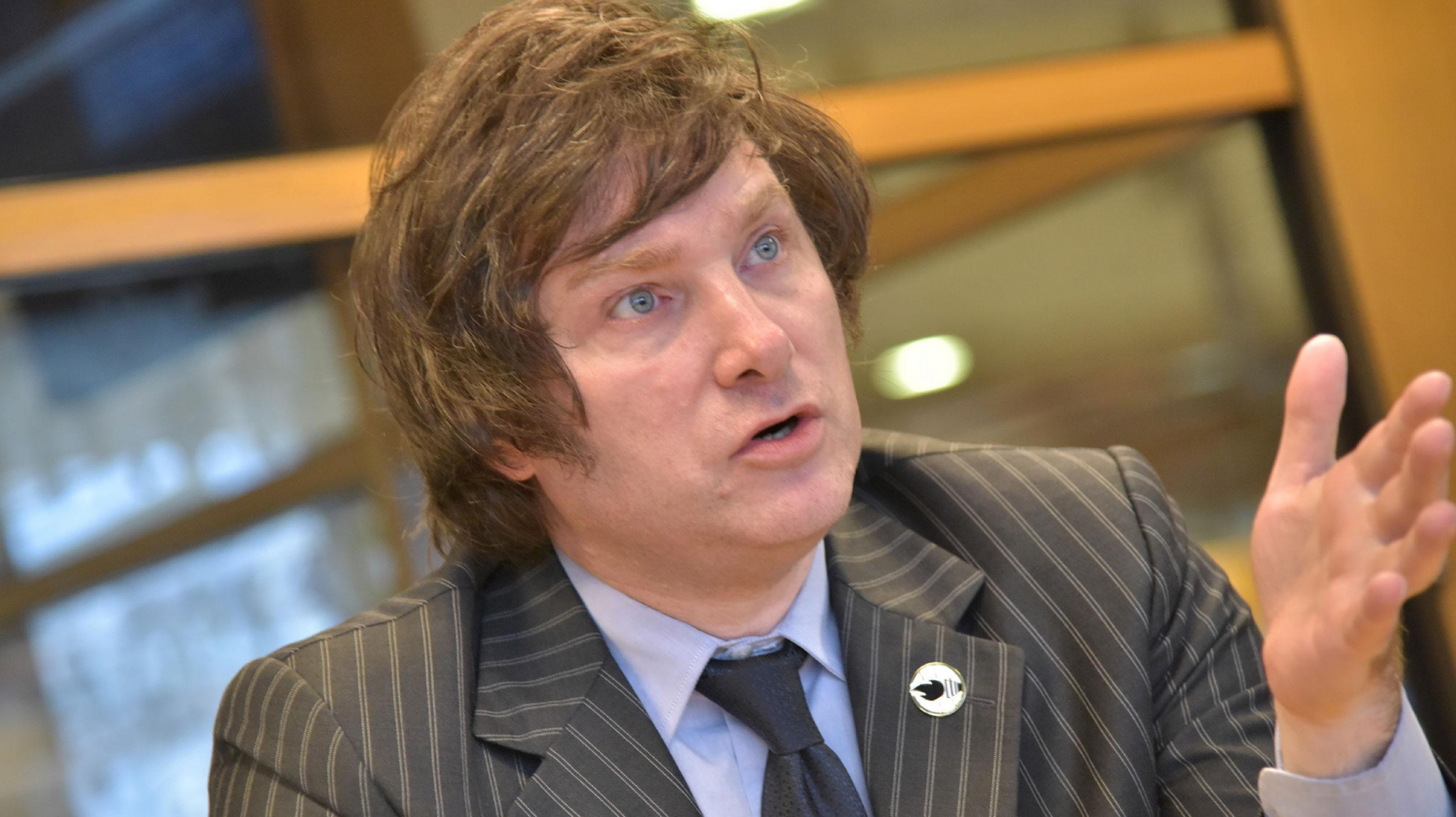 Milei, lapidario: “Argentina está pasando el peor año de su historia”