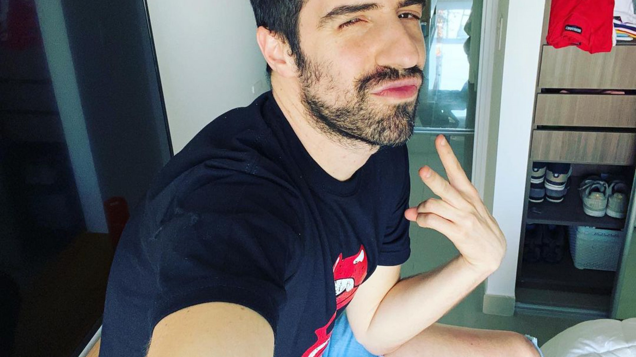 Martín Cirio ”La Faraona” lanzó su primer canción y está número uno en tendencias