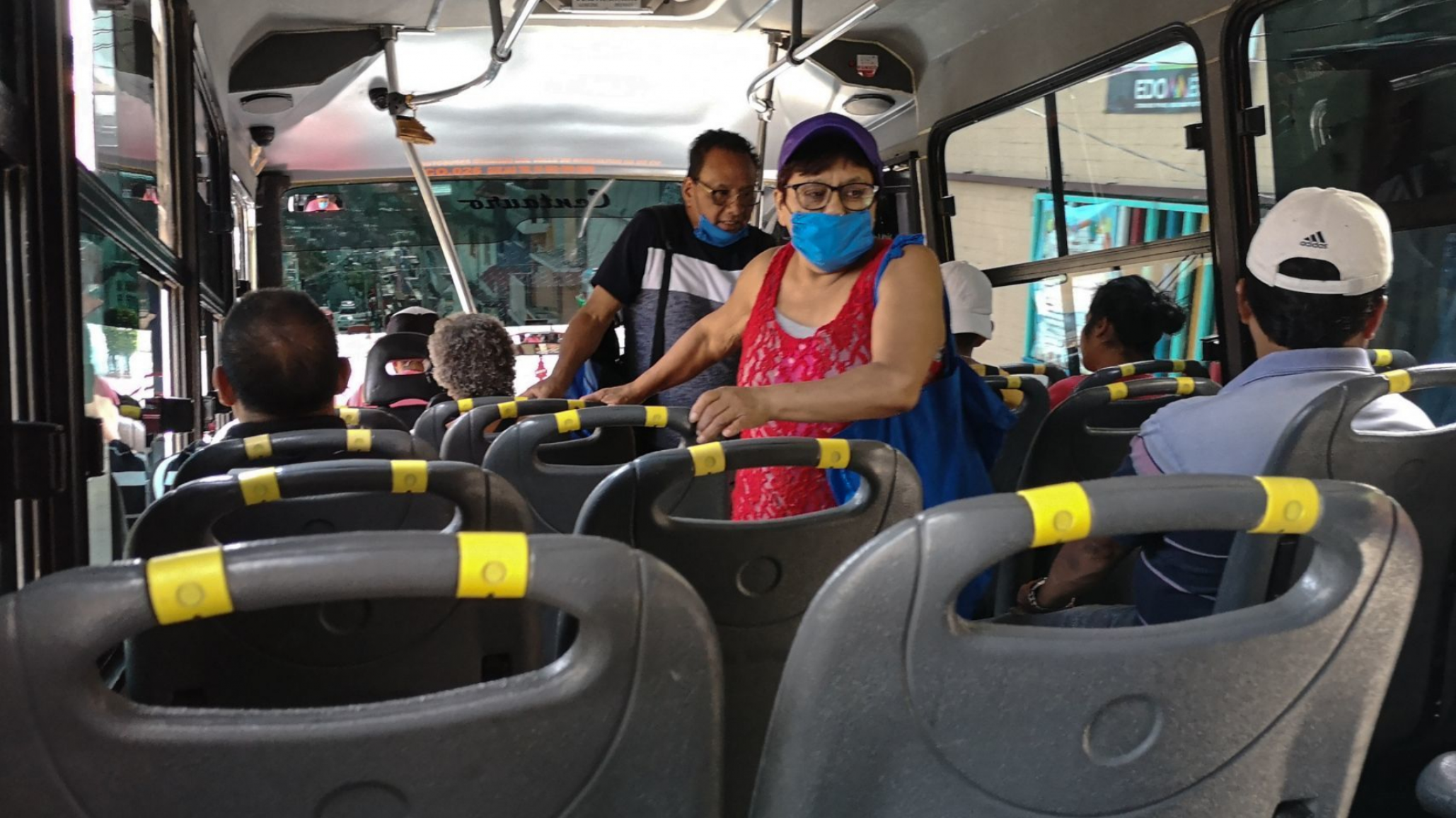 Analizan abrir el transporte público para todos