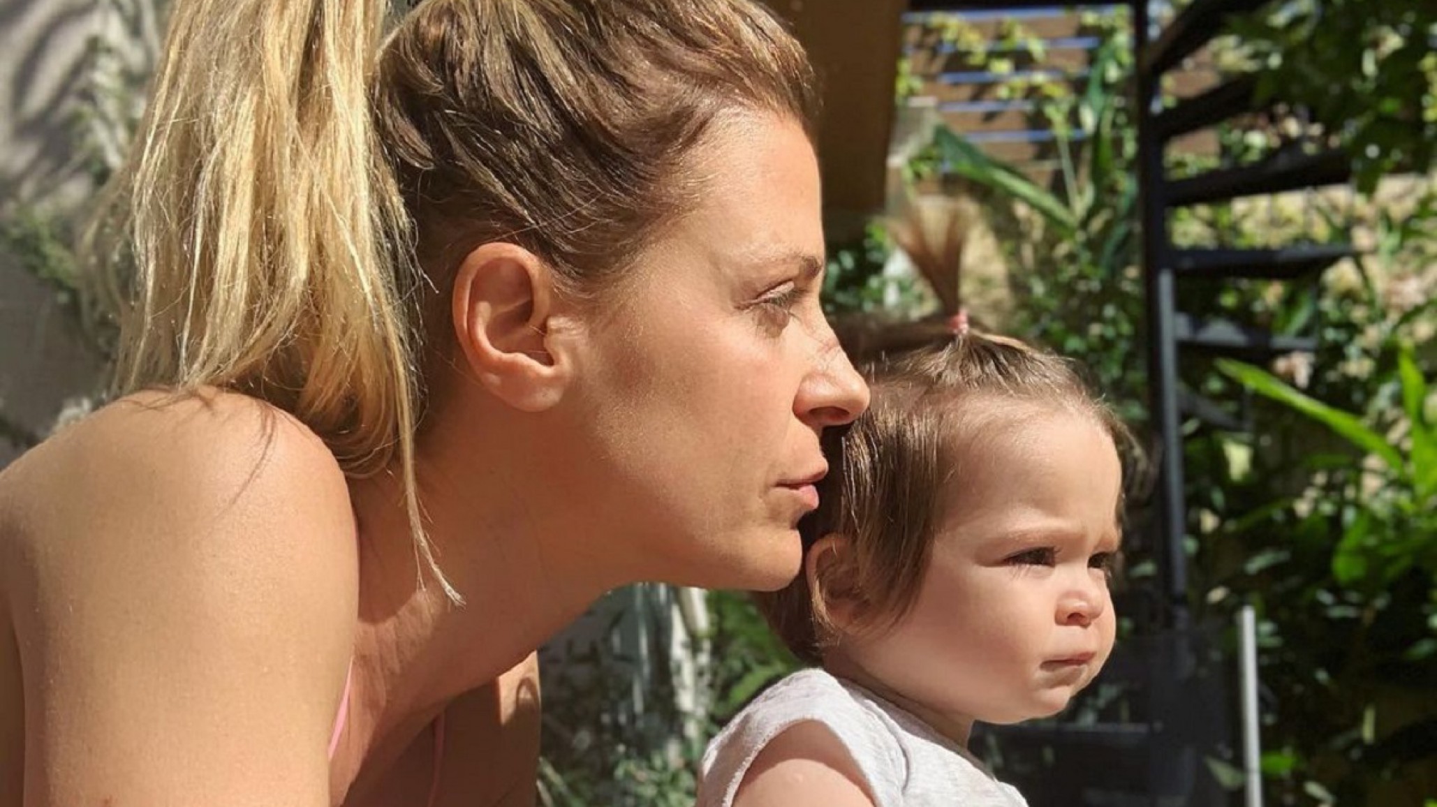 Eugenia Tobal emocionada porque su hija cumple su ¡primer año de vida!