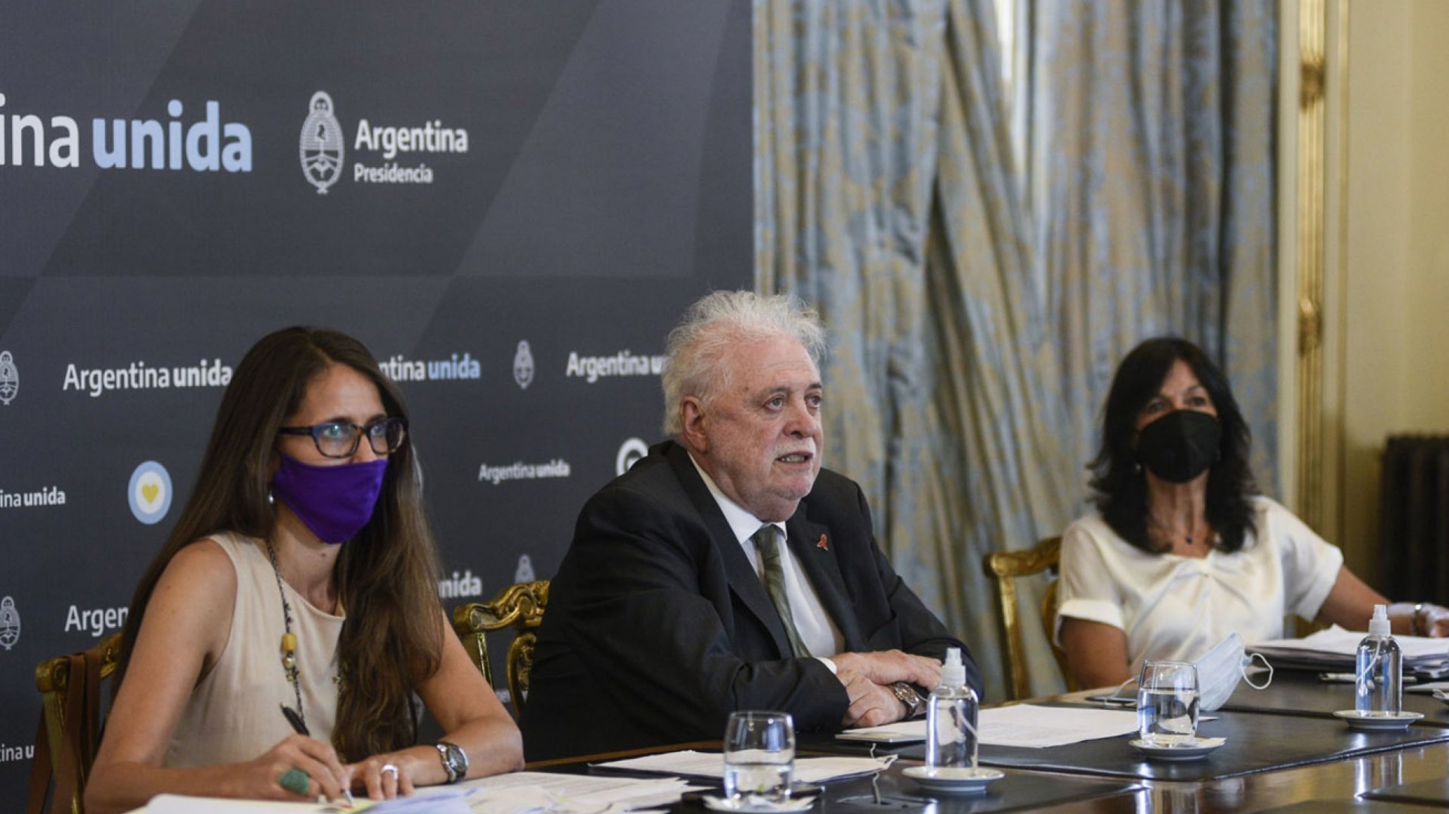 Ginés González García: “Estamos en condiciones de comenzar con esta gran campaña de vacunación”